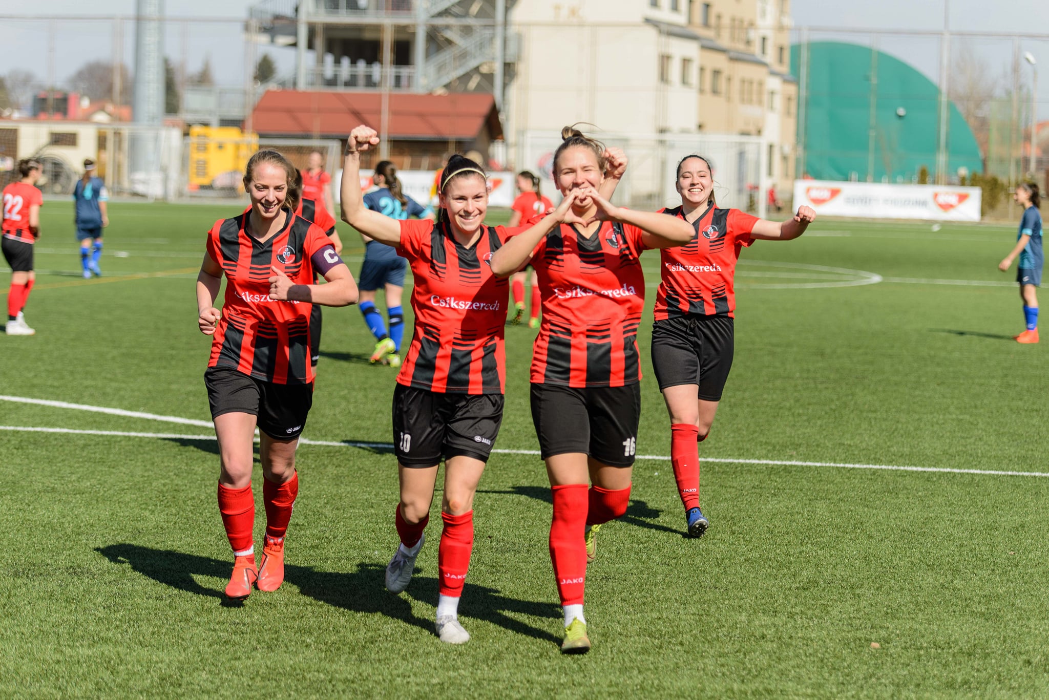 Női Liga 1 | Sima győzelem az első edzőmeccsen