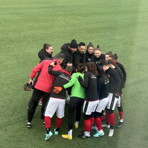 Felkészülés | Második edzőmeccsükön is négy gólt lőttek a lányok