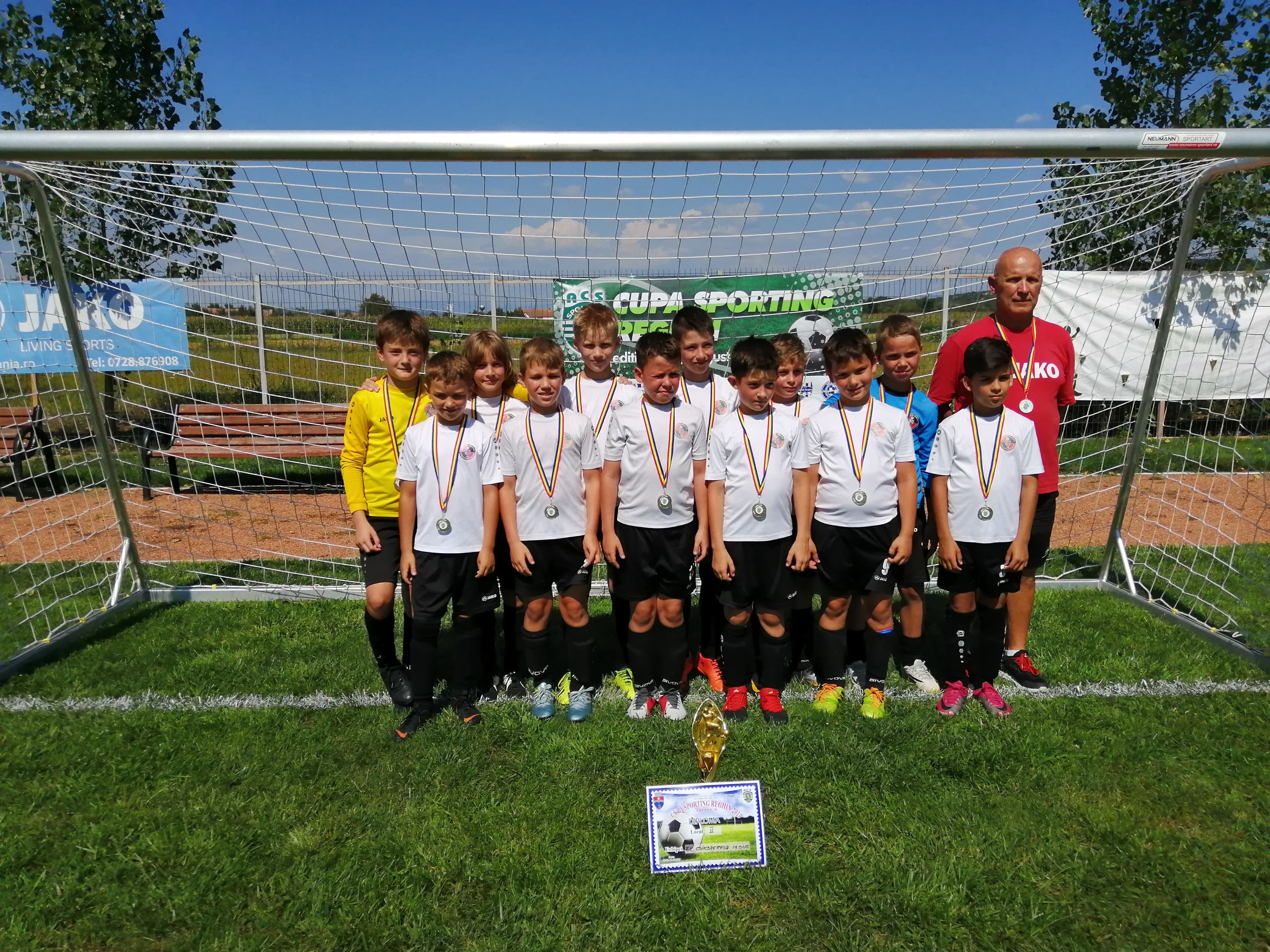 U11: Ezüstérem a Sporting kupán