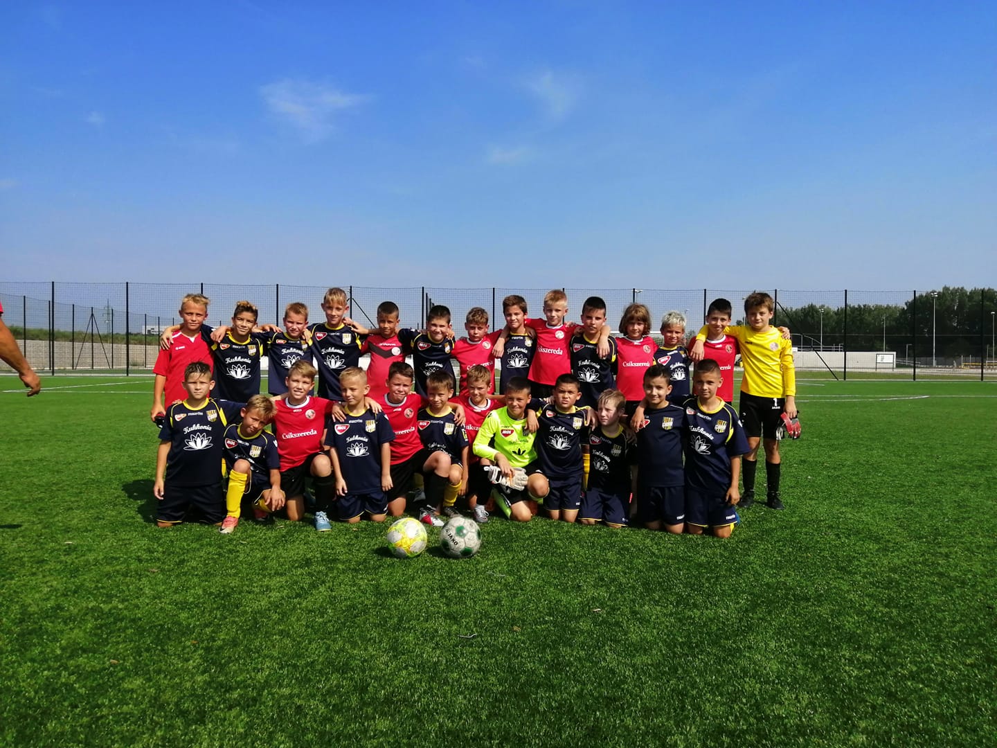 U11: Barátságos meccs a DAC ellen