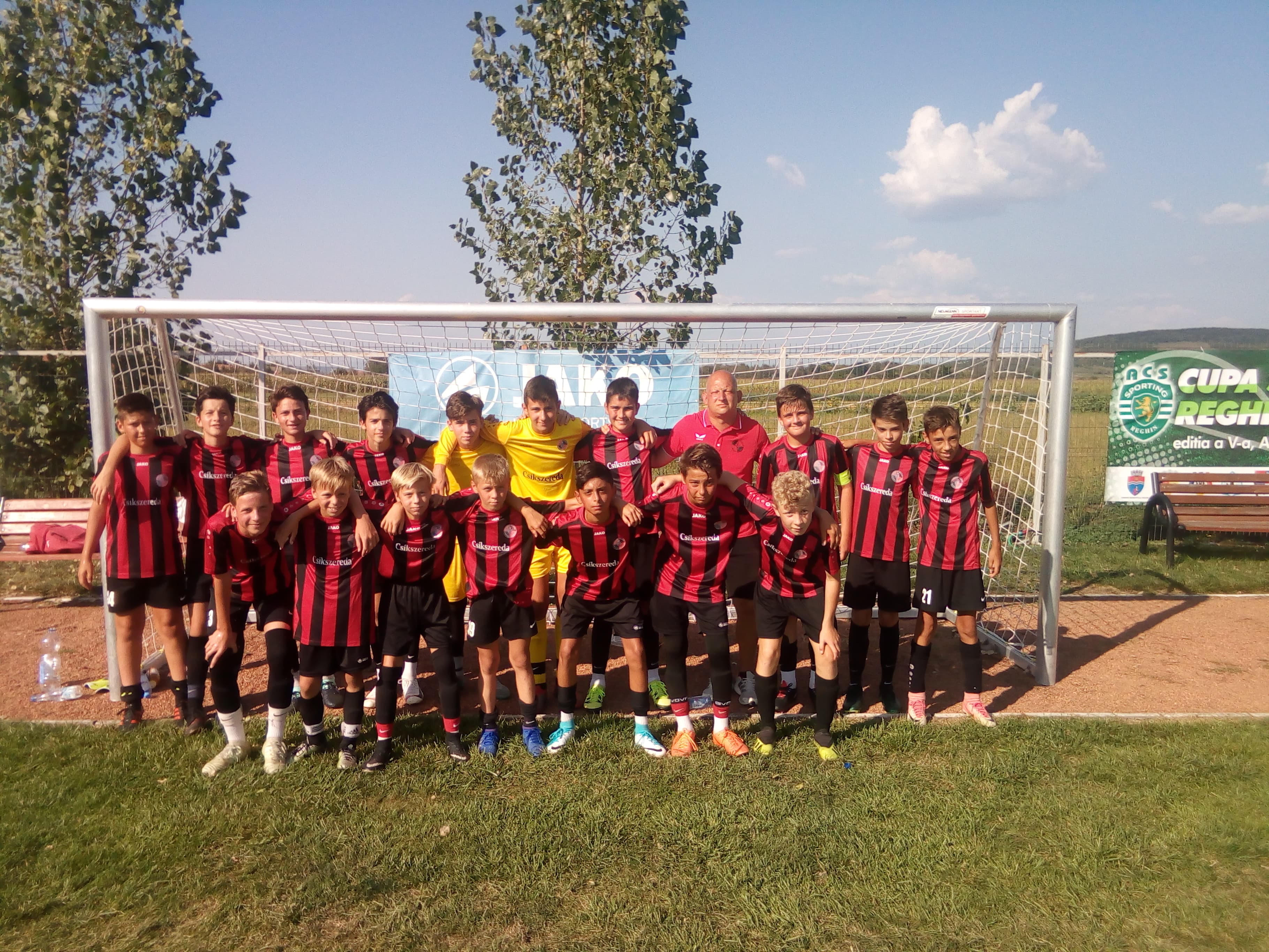 U14: Harmadik hely Szászrégenben