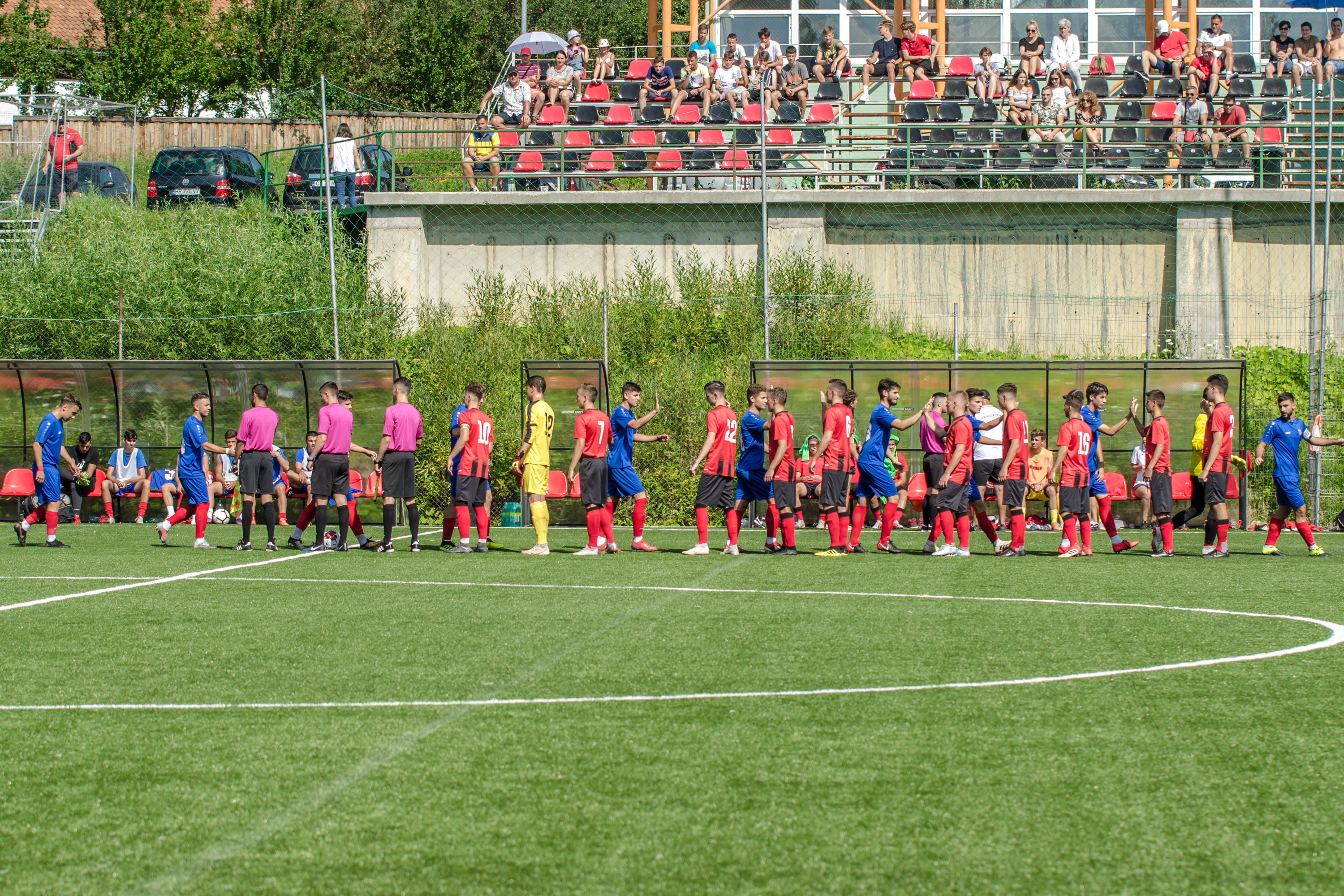 U19: FK - FCSB 2:2