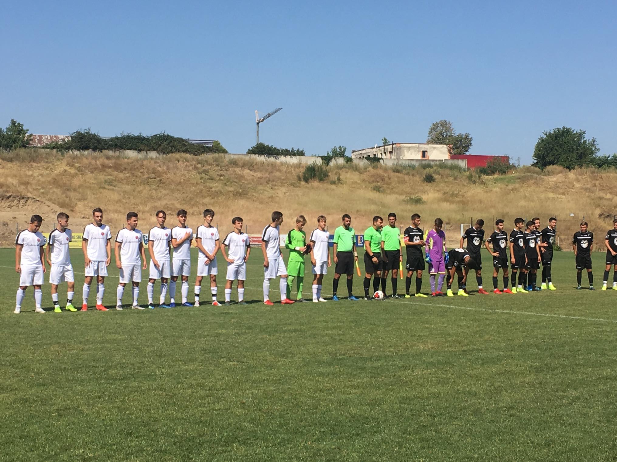 U17: Egy pont Buzăuból