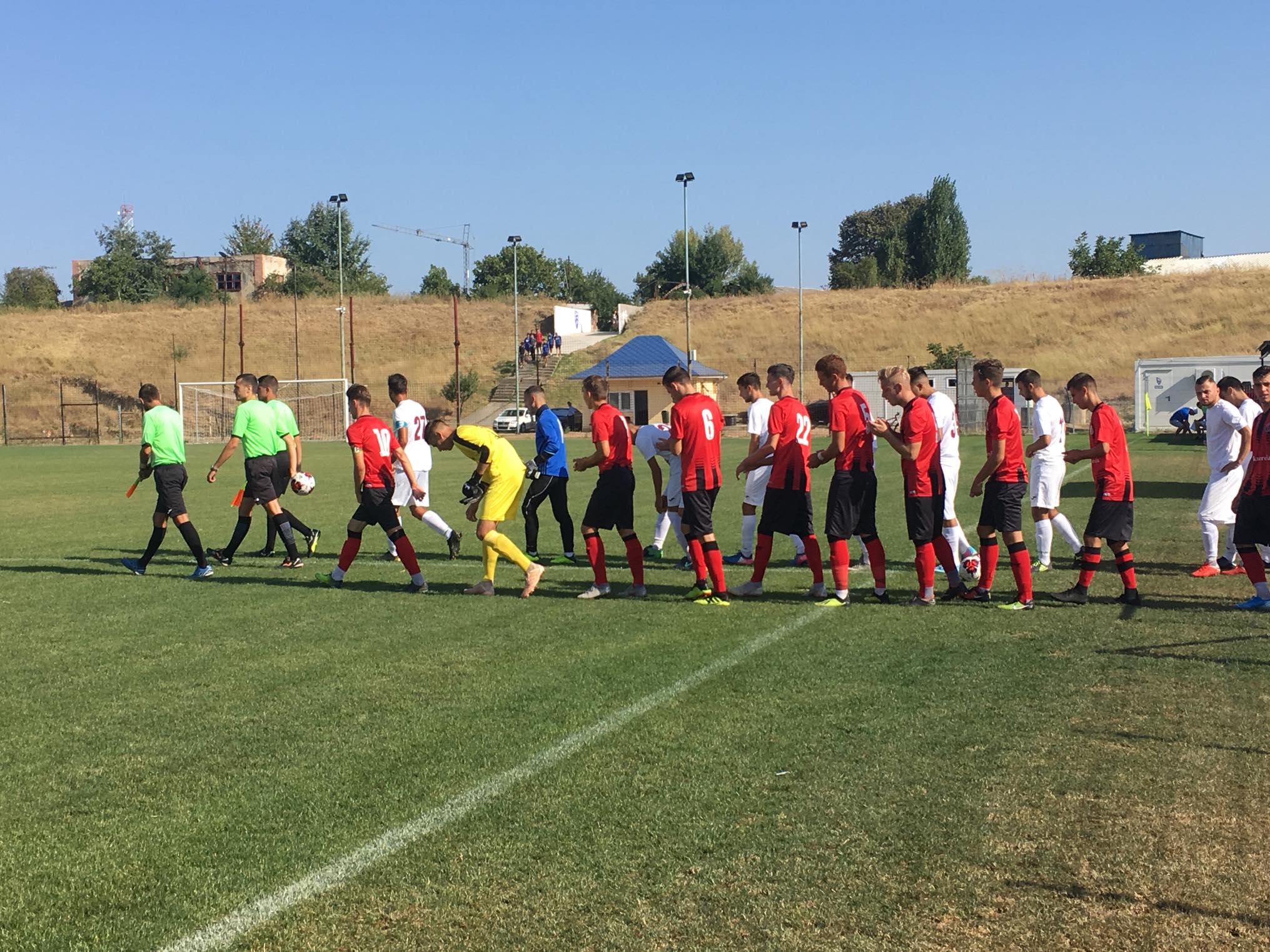 U19: Kiütéses siker Buzăuban!