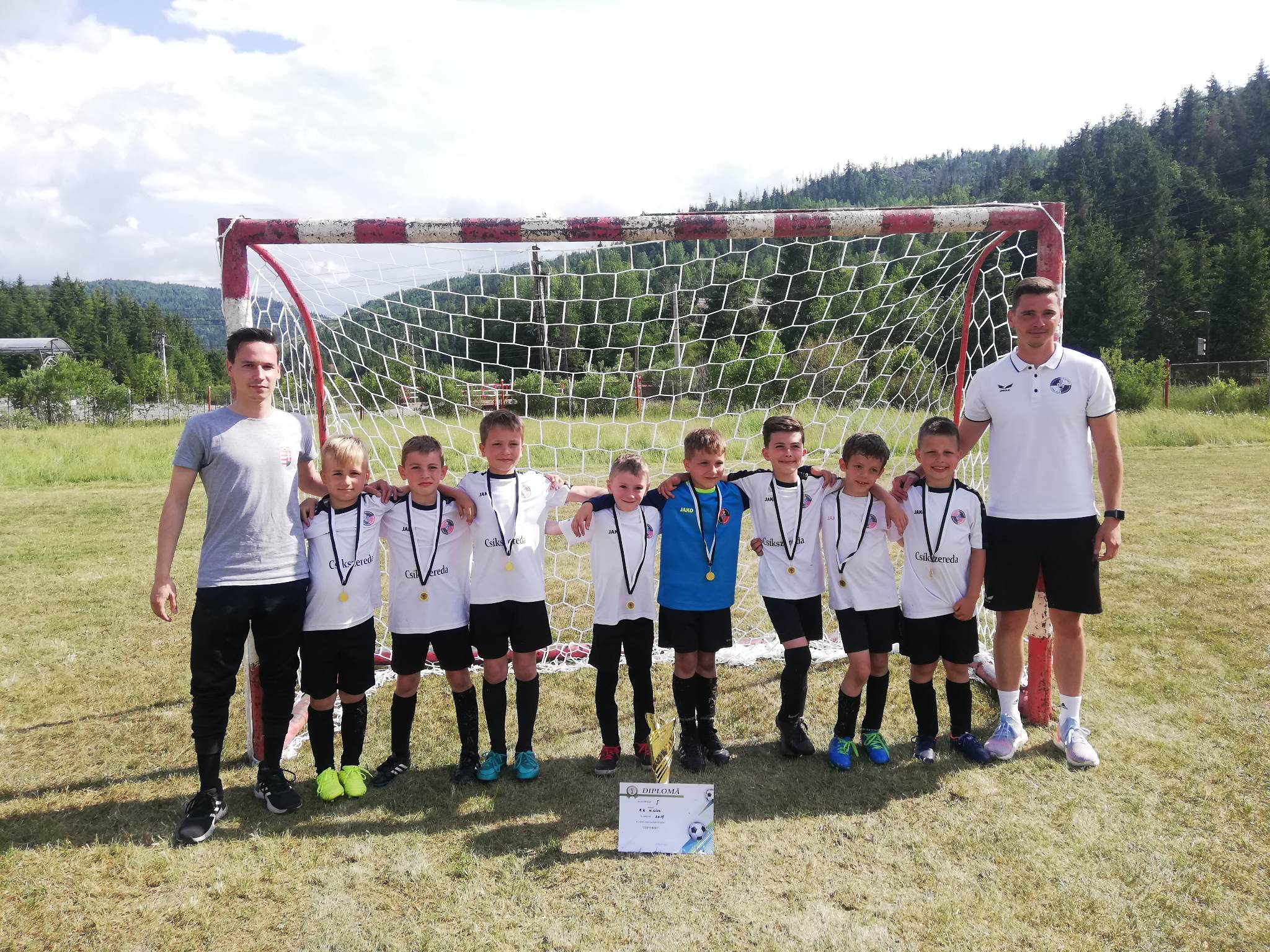 Események | Balánbányán jártak az U8-asok és az U9-esek