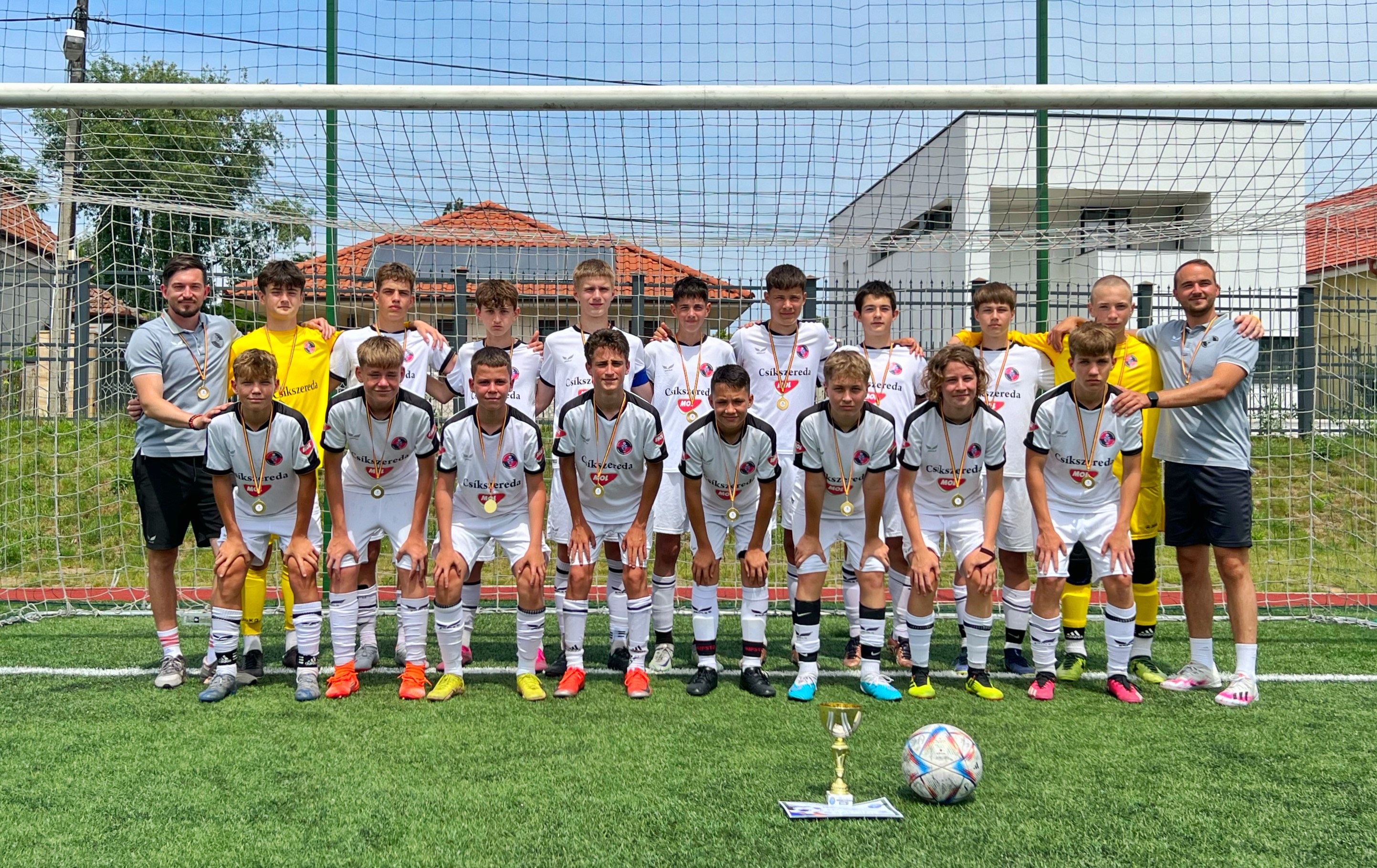 Események | Hibátlan teljesítménnyel tornagyőztes az U14 csapatunk