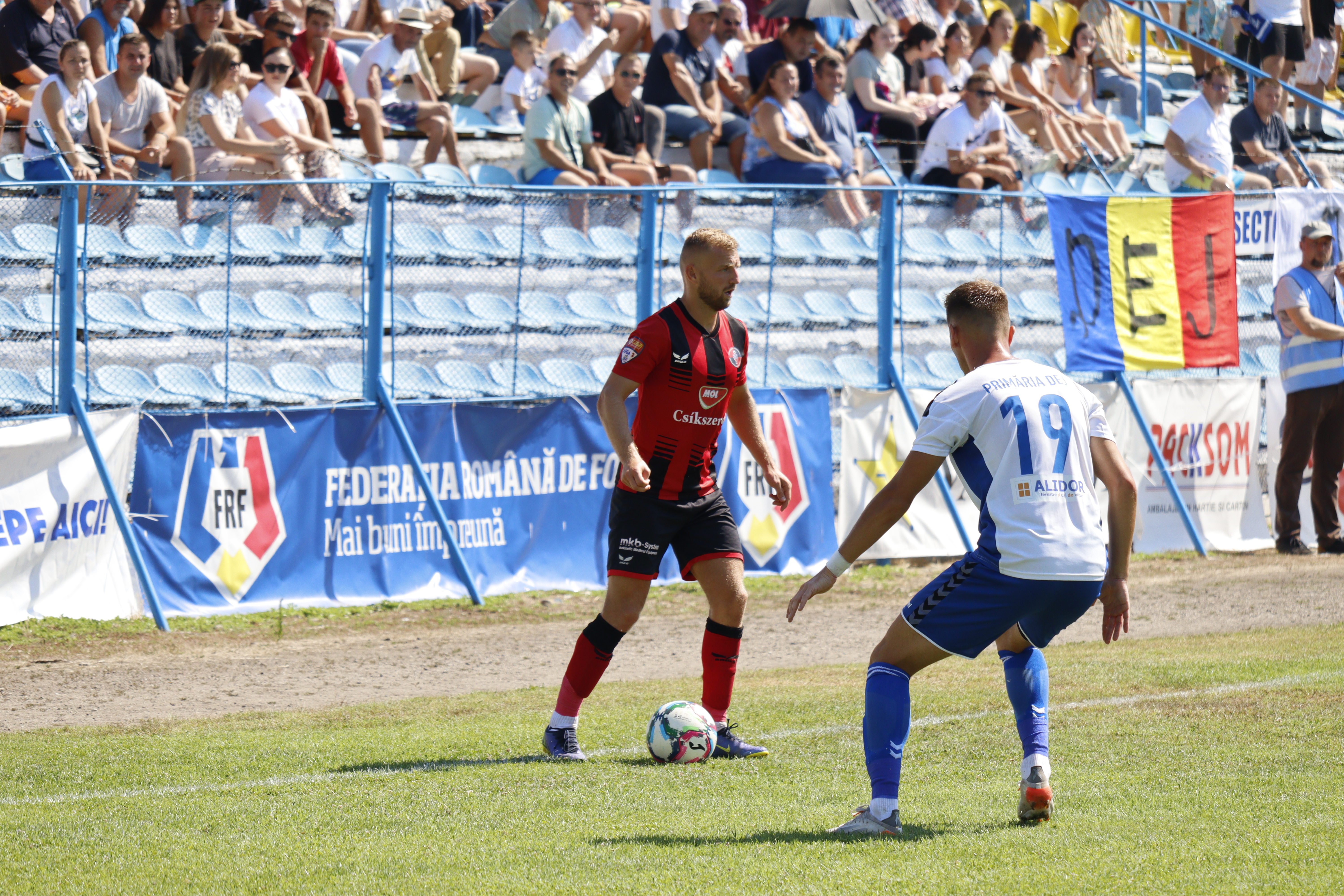 Liga 2│Első forduló: Dés - FK 2-1(0-0)