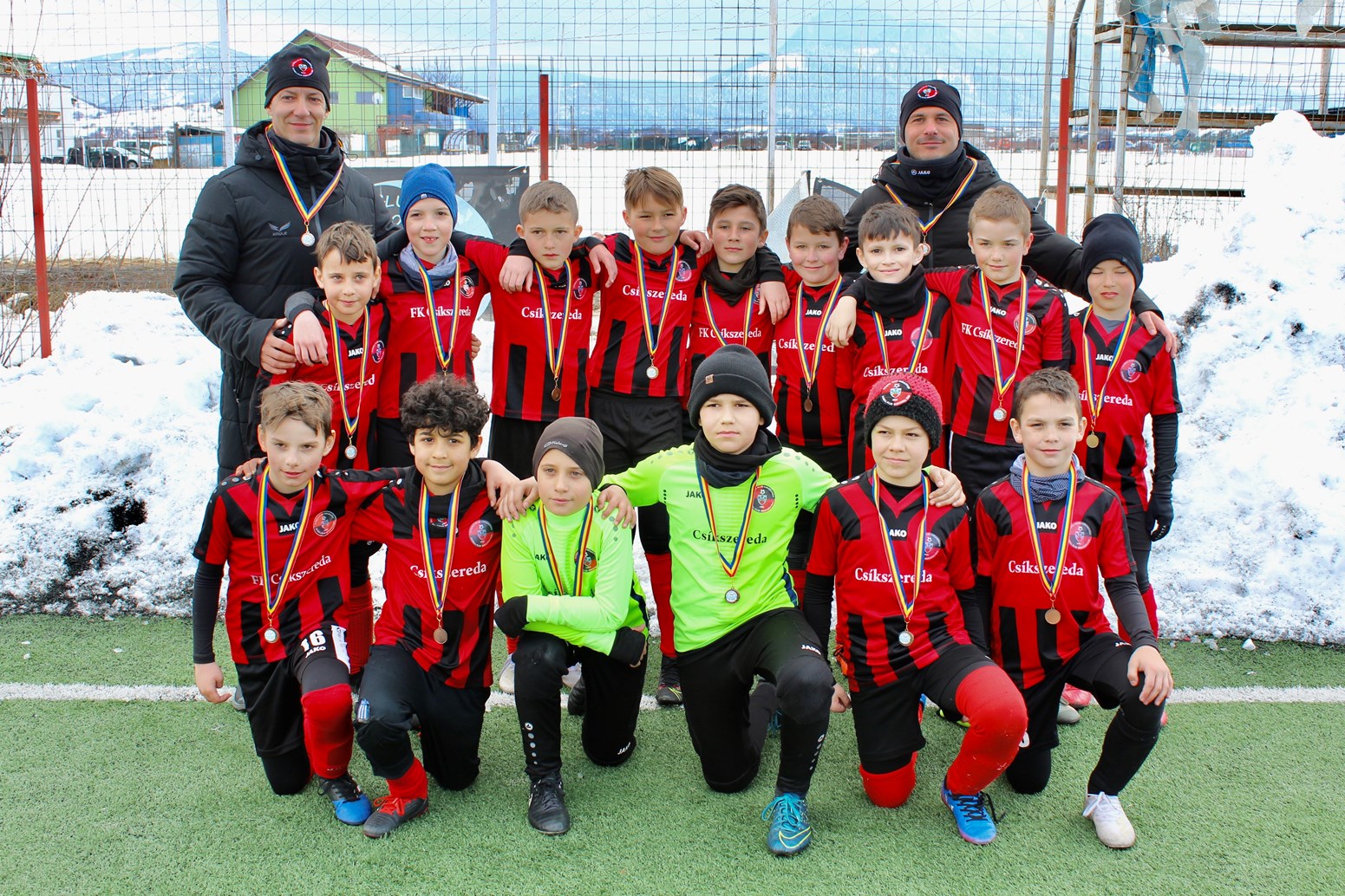 U11: Tornagyőzelem Brassóban