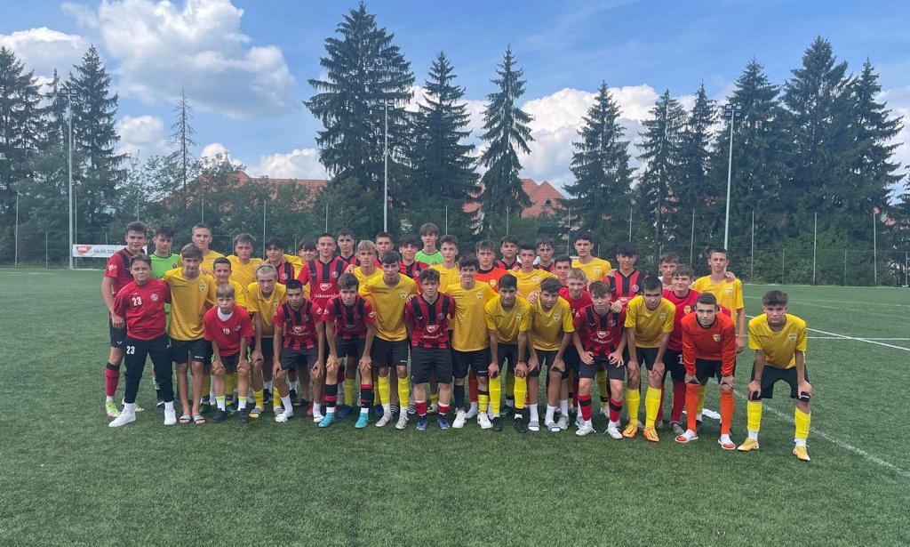 Felkészülés U16│Magabiztos győzelem