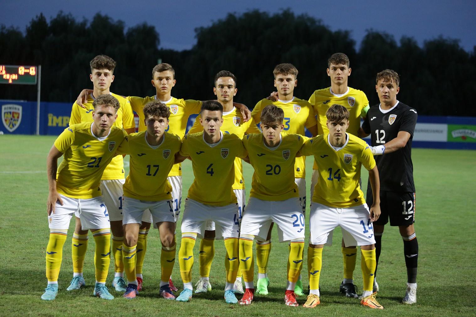 Válogatott U18│Becze-Máthé kapuján nem találtak rést