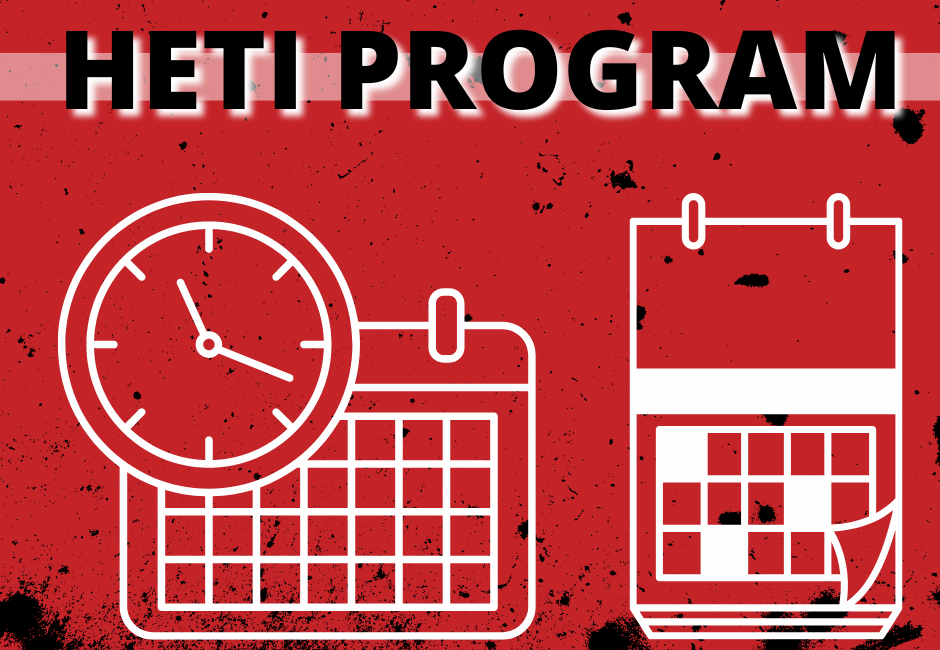 Heti Program | 2023. 08.28 – 09.03