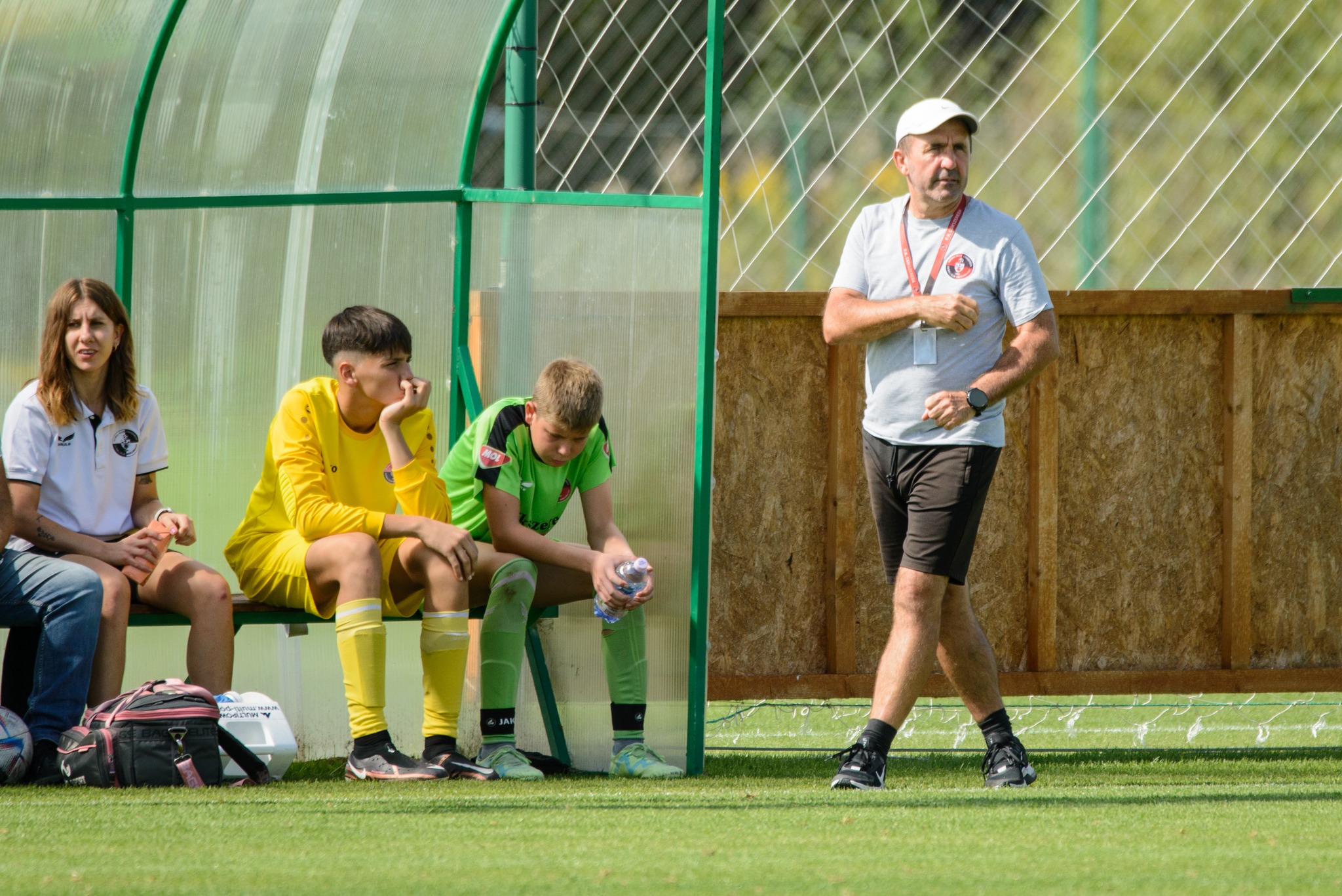 Kispad | Elitliga U15 | Ubrankovics Zoltán | FK Csíkszereda – Bukaresti Dinamo SC 1–3