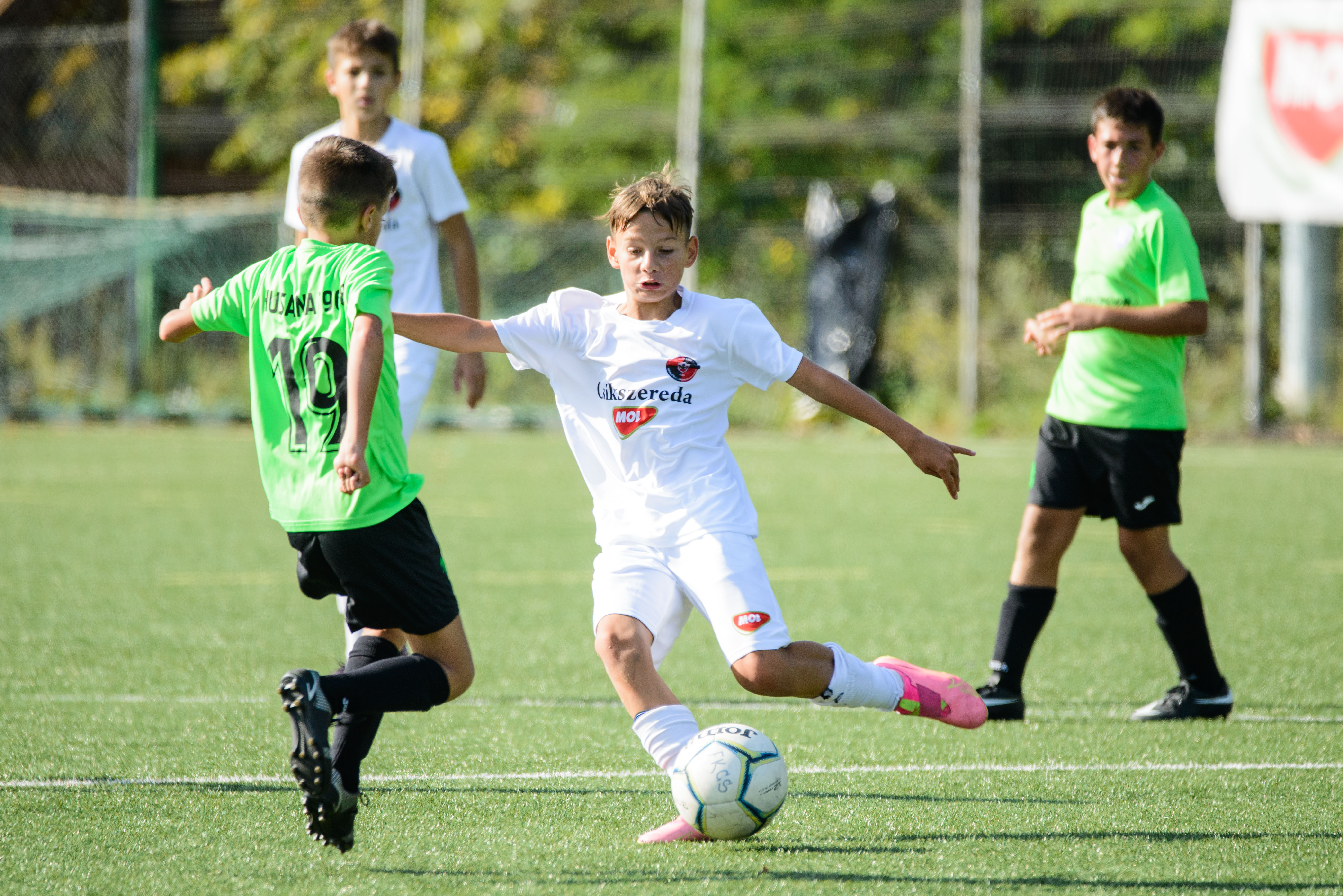 Elitliga U14 | Kiütéses győzelem