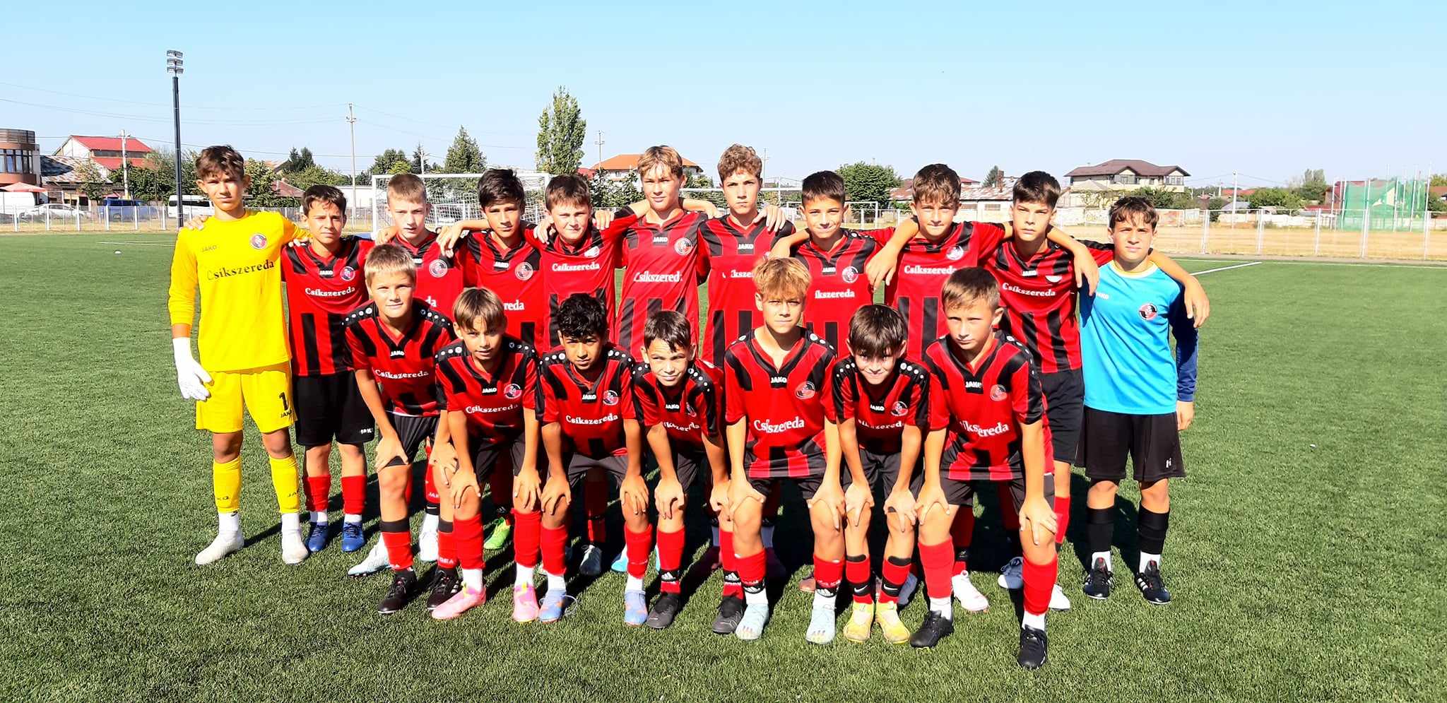 Elitliga U14 | Kétgólos vereség a Bákói FC ellen