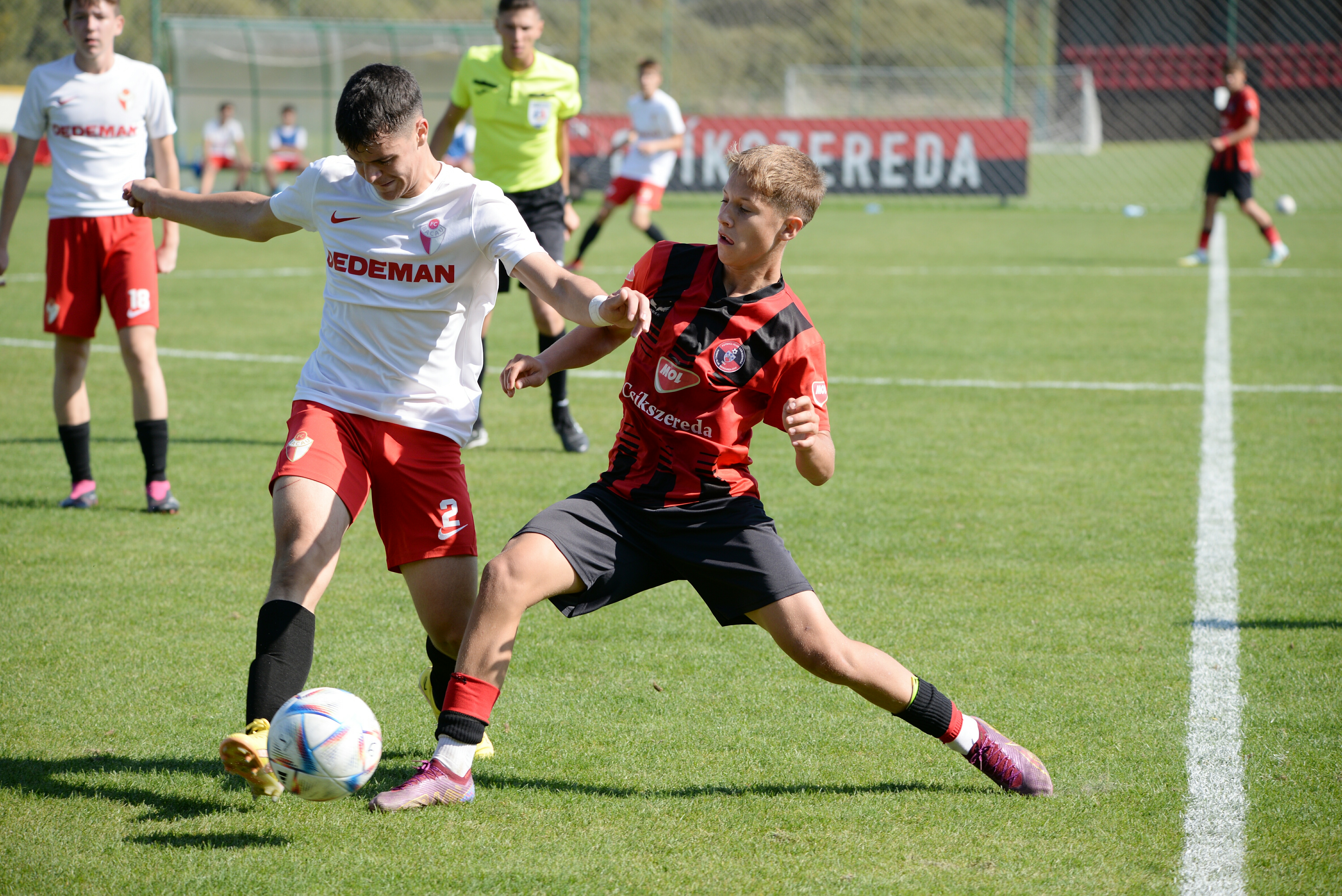 Elitliga U16 | Hazai pontosztozkodás a Bákó ellen