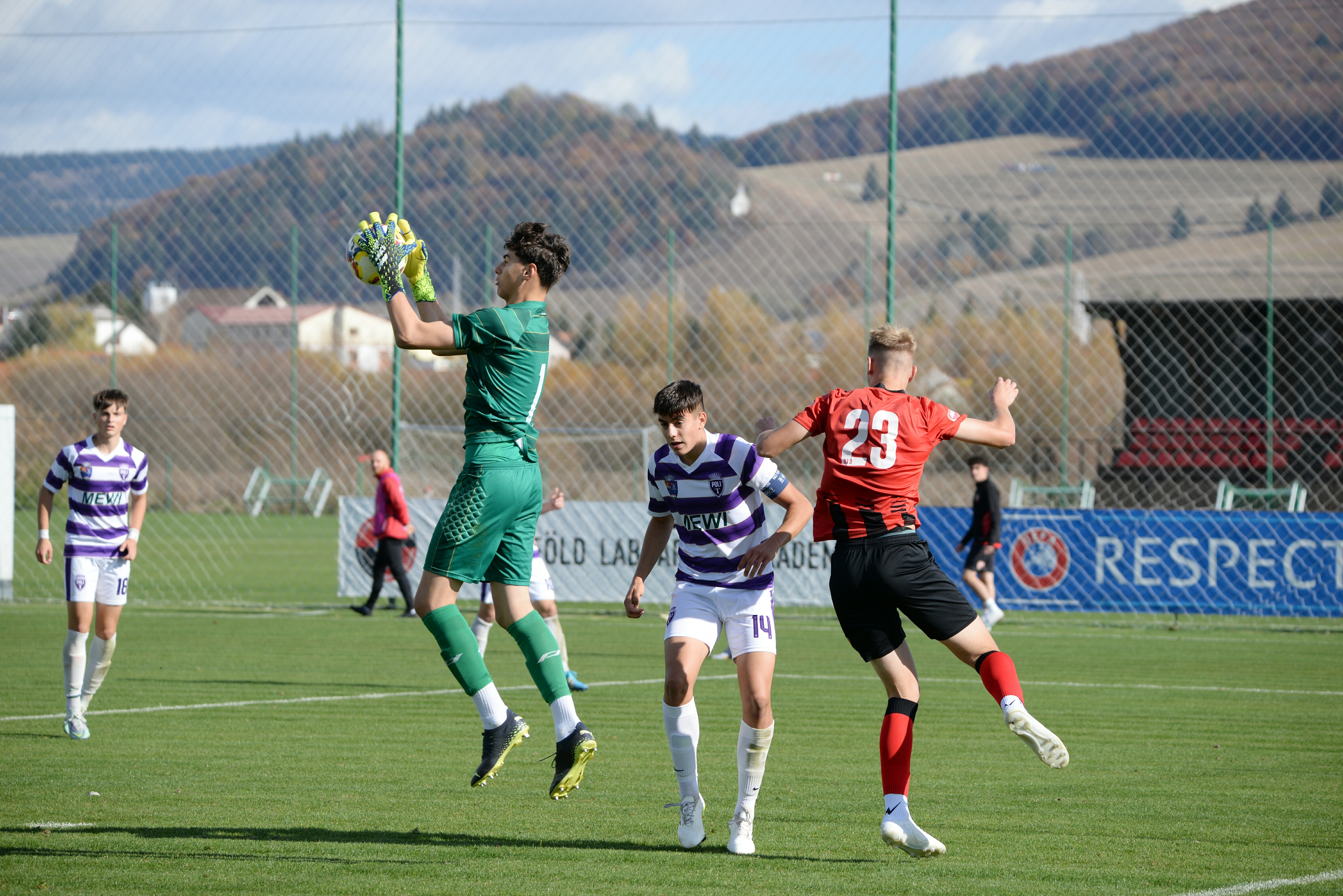 Ifjúsági Liga U18 | Nem sikerült betalálni a Temesvárnak