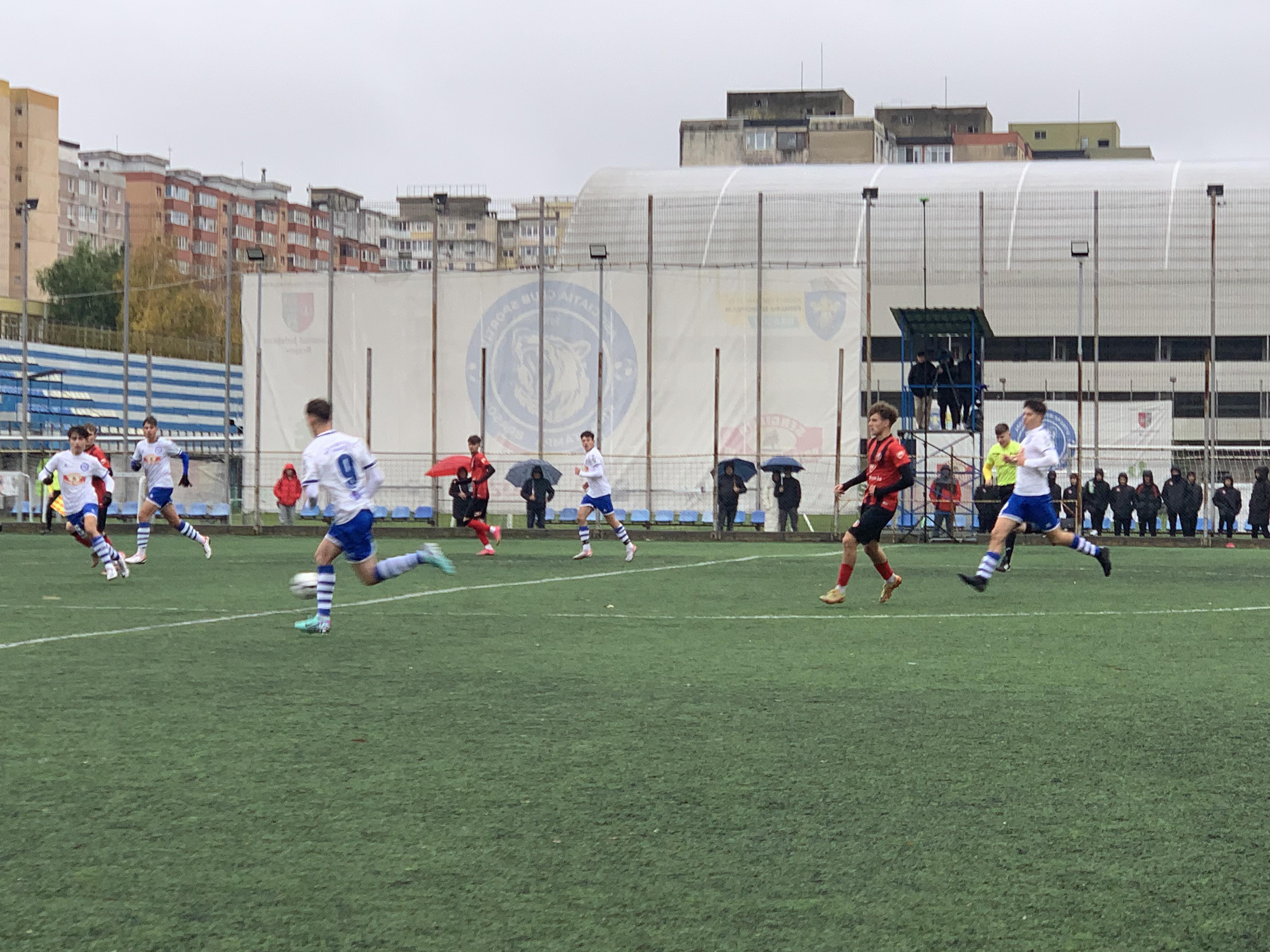 Elitliga U16 | Három góllal jobb volt a Brassói Kids Tâmpa