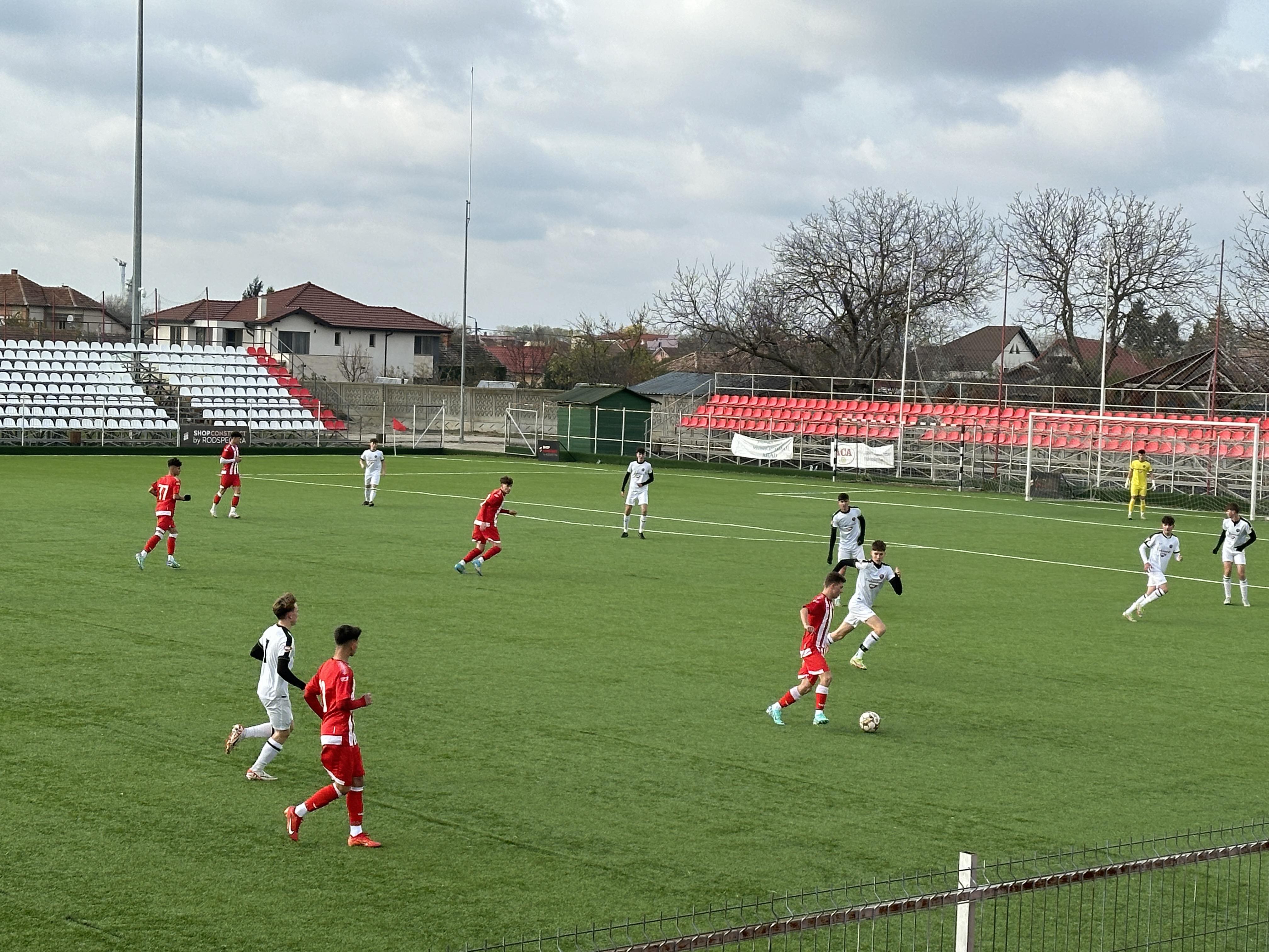 Elitliga U17 | Egy góllal jobb volt az Arad