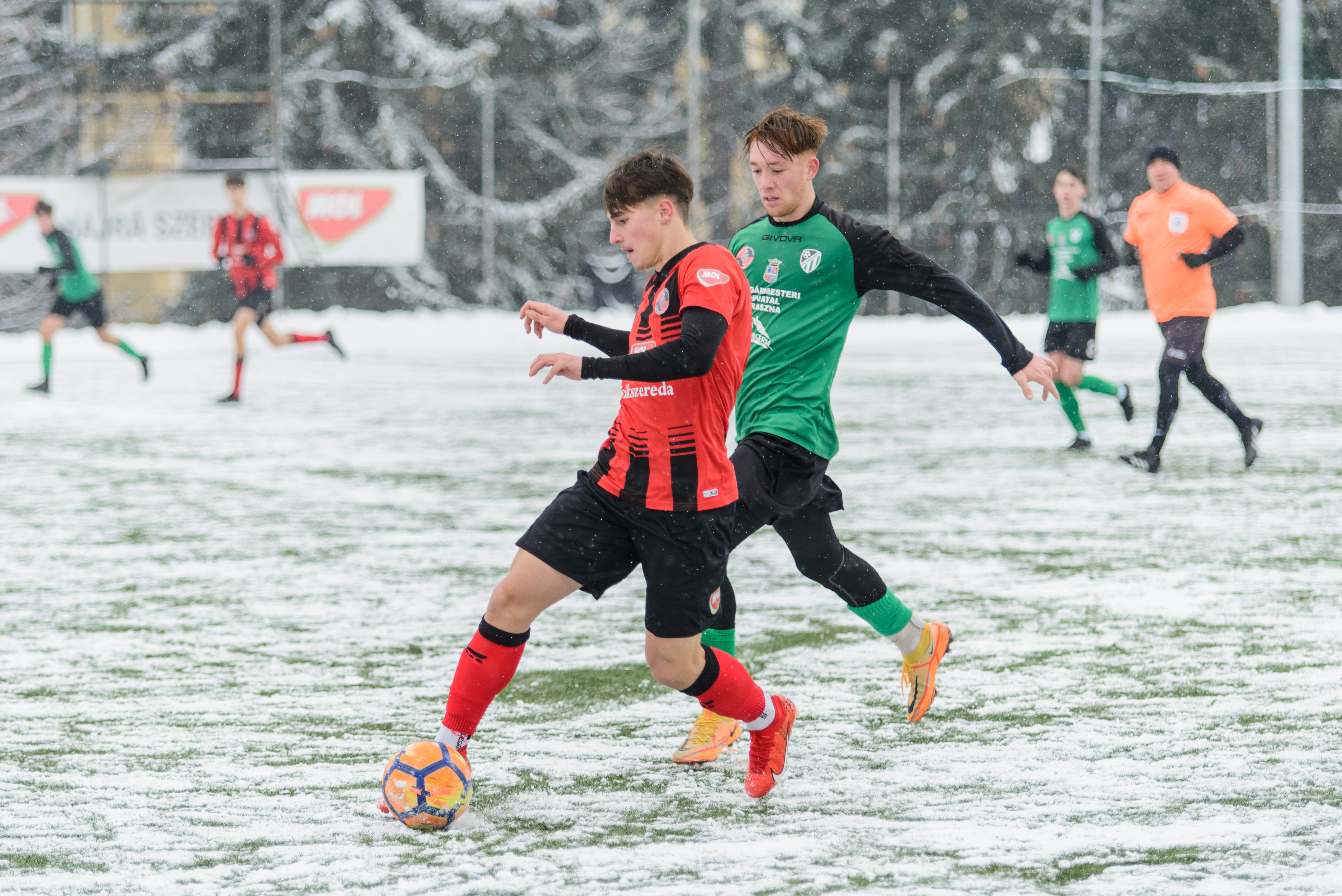Felkészülés | Három góllal legyőzték az FK Krasznát U17-eseink