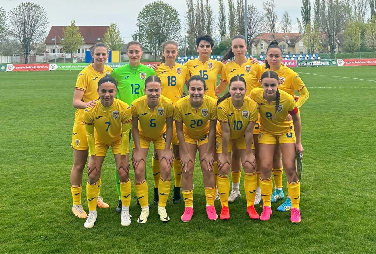 Válogatott | Női U19 | Tankó Réka végigvédte a Németország elleni meccset