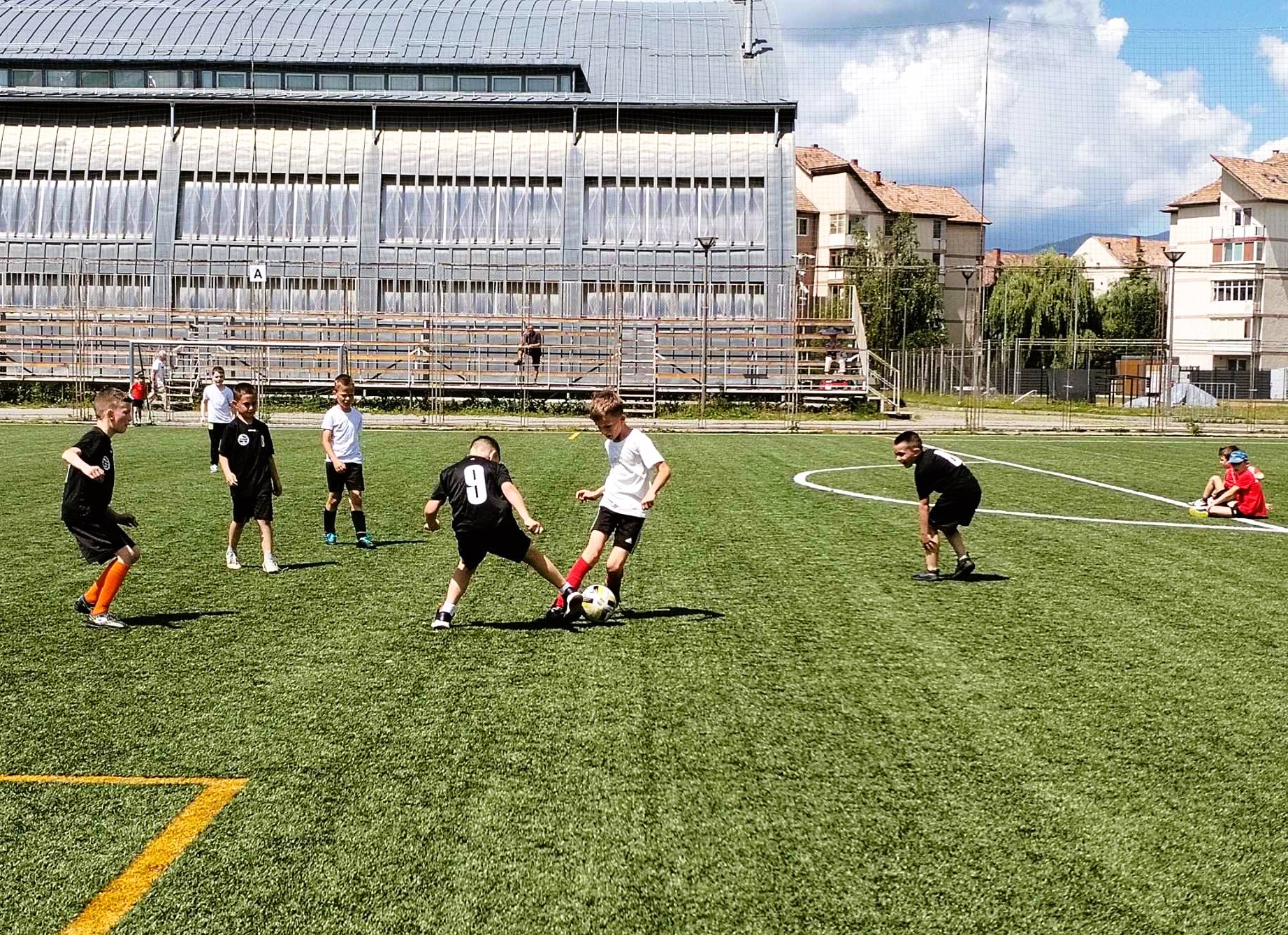 Események | Nagyszerű küzdelmeket hozott az FK jubileumi gyerektornája