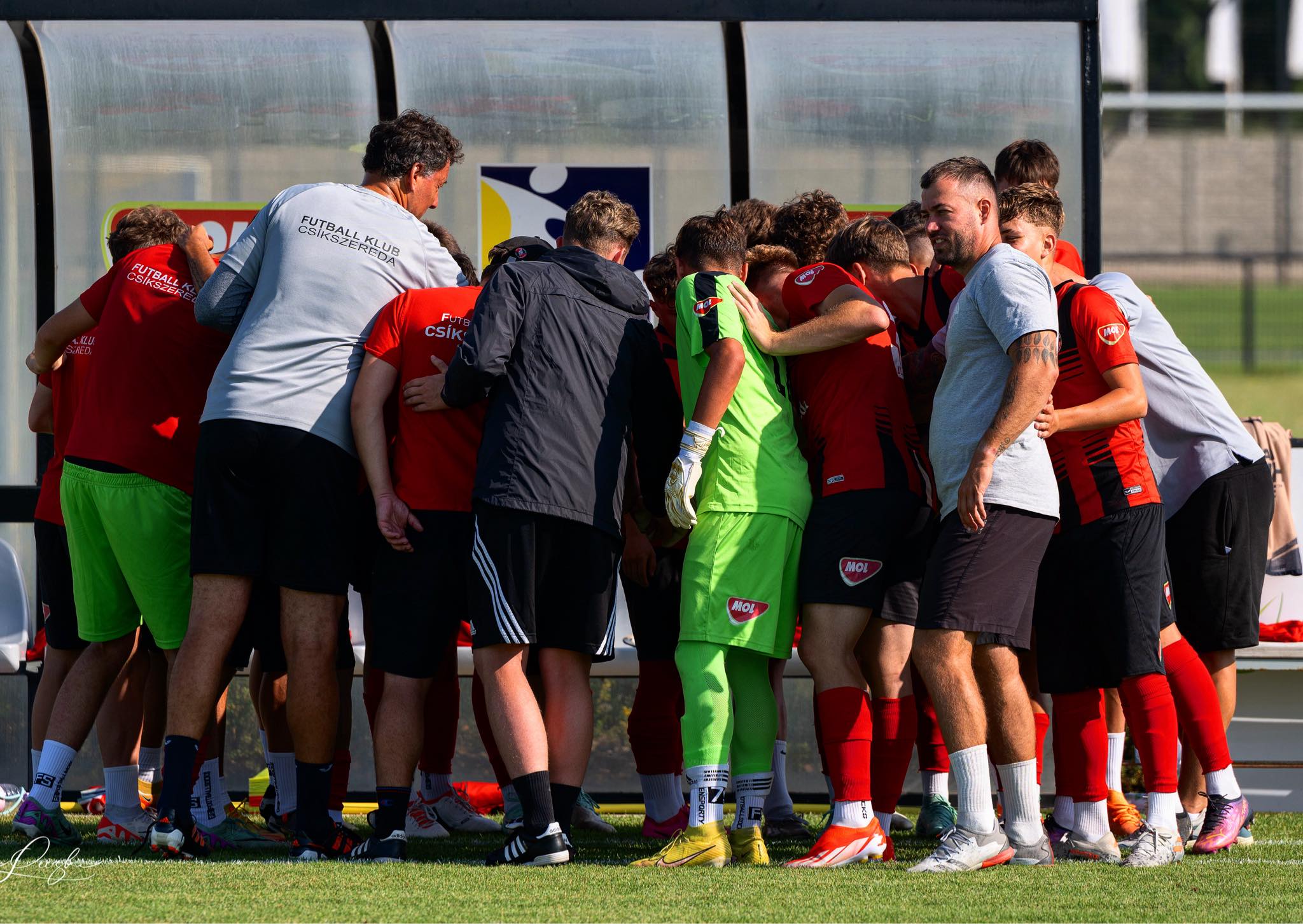 Felkészülés | A Szászrégen elleni döntetlennel zárta a felkészülést U18-as csapatunk