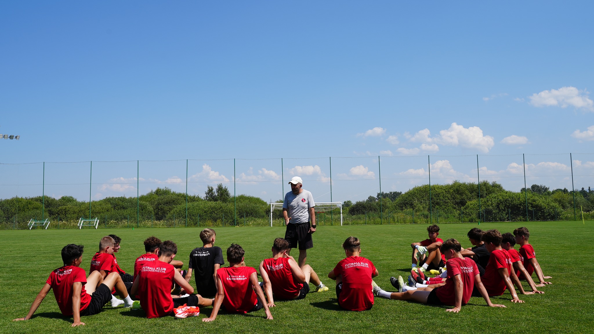 Felkészülés | A Marosvásárhely elleni kettős mérkőzéssel zárta edzőtáborát U16-os csapatunk