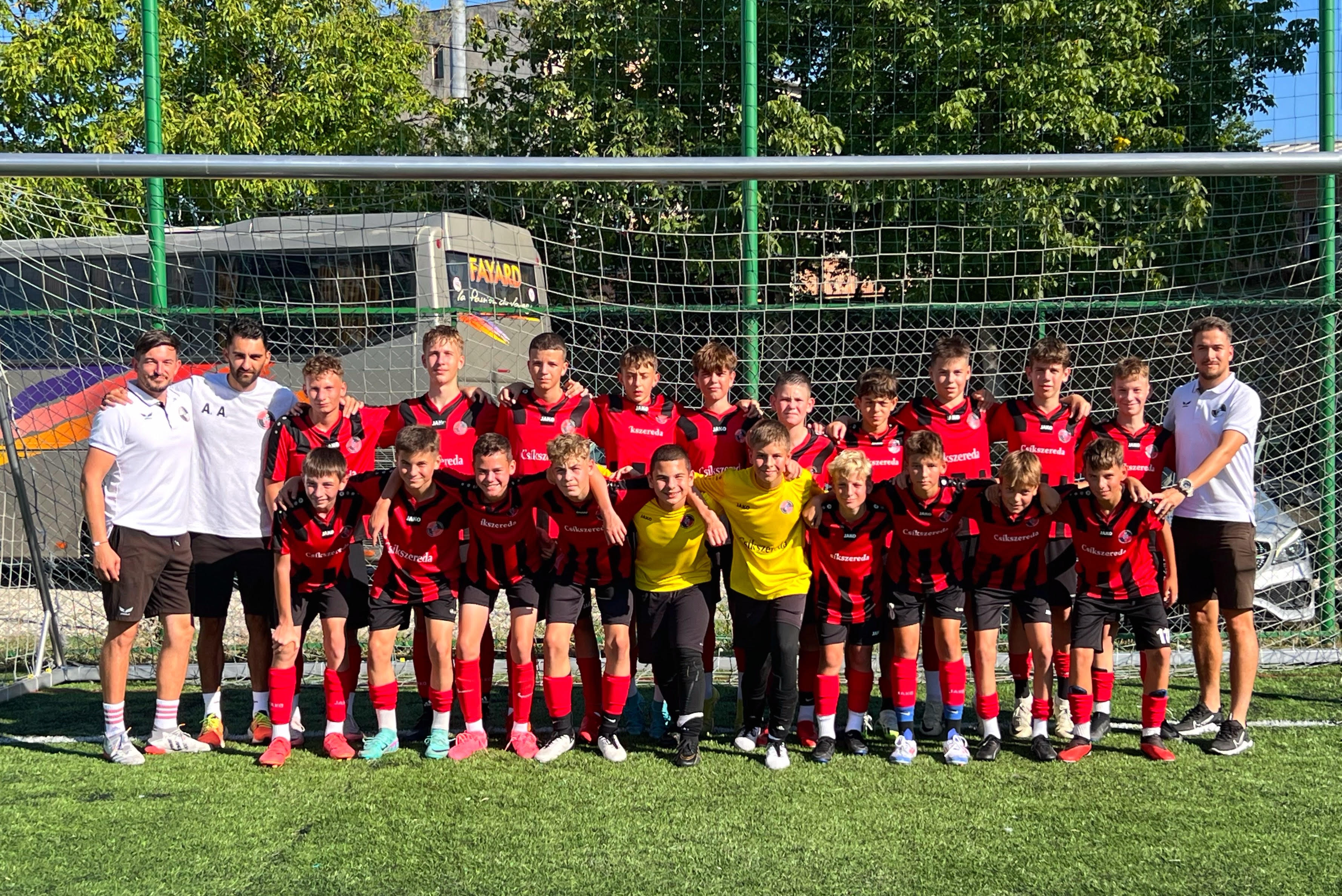 Elitliga U13 | Elitliga U14 | Sikerek a nyitófordulóban