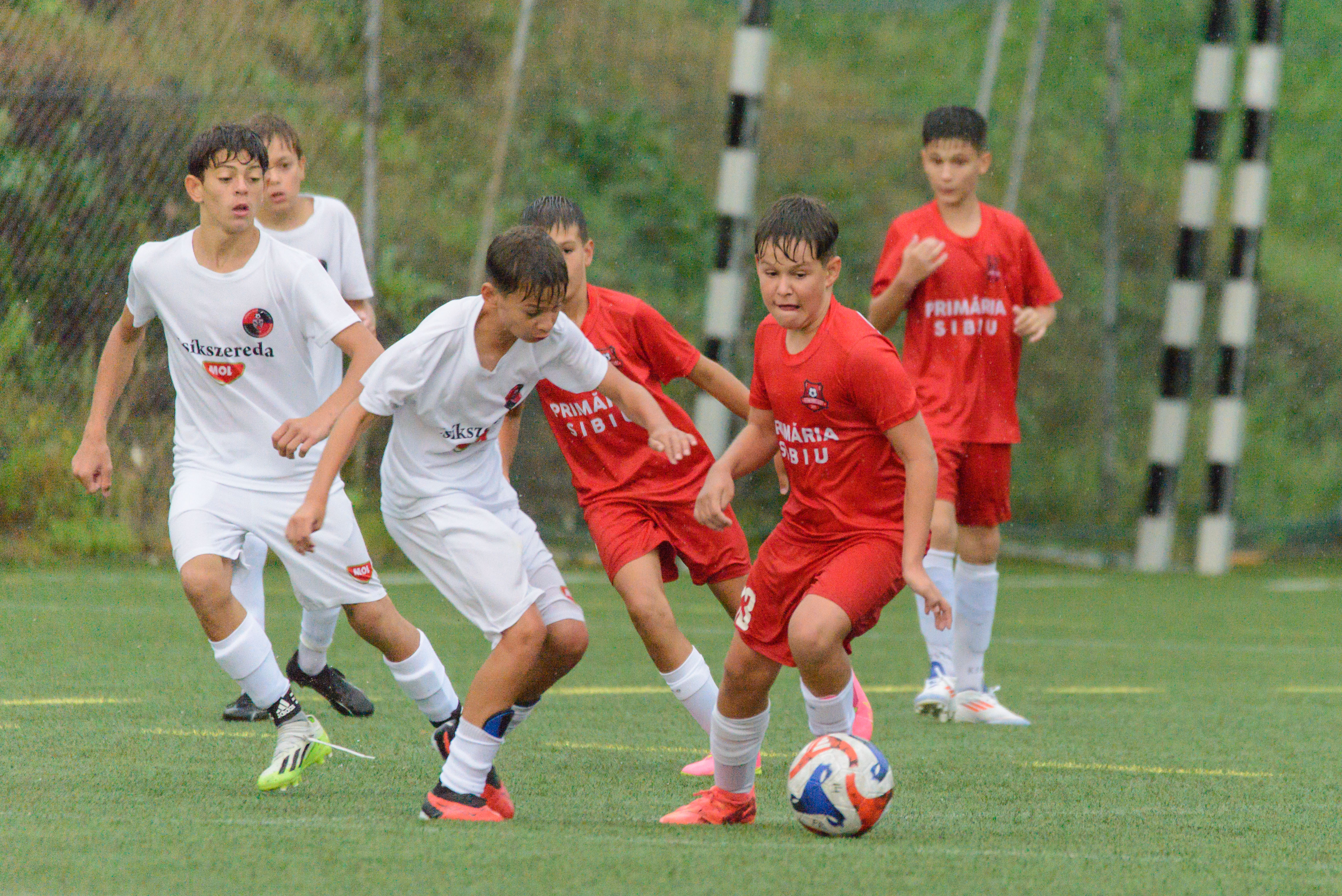 Elitliga U14 | Felhőszakadás és helyszínváltozás után FK kiütés