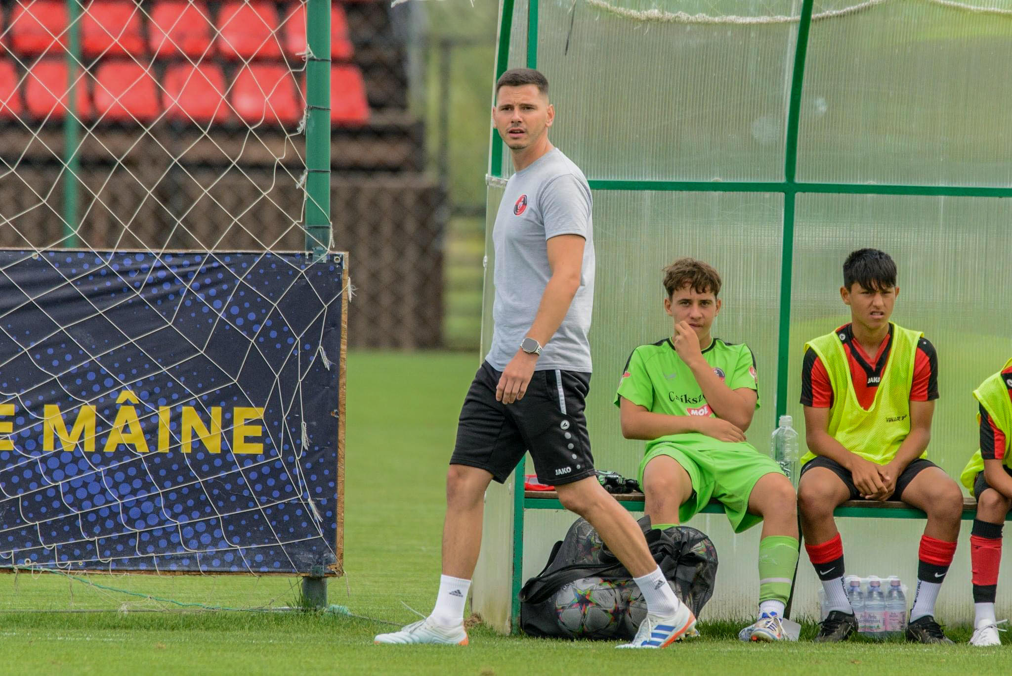 Kispad | Elitliga U15 | Burus Bernát