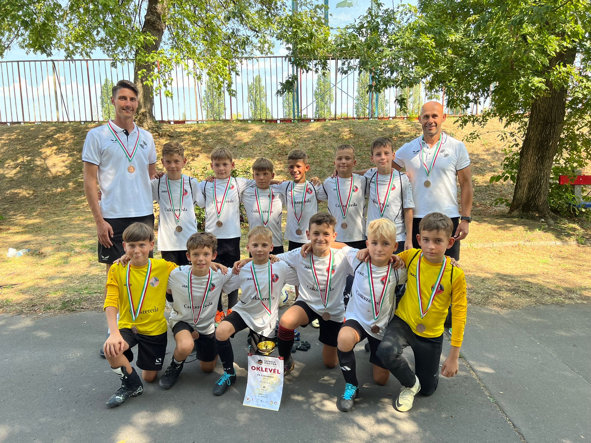 Események | Dobogón az U11-esek a VIII. Székely-Magyar Utánpótlás Labdarúgó Tornán