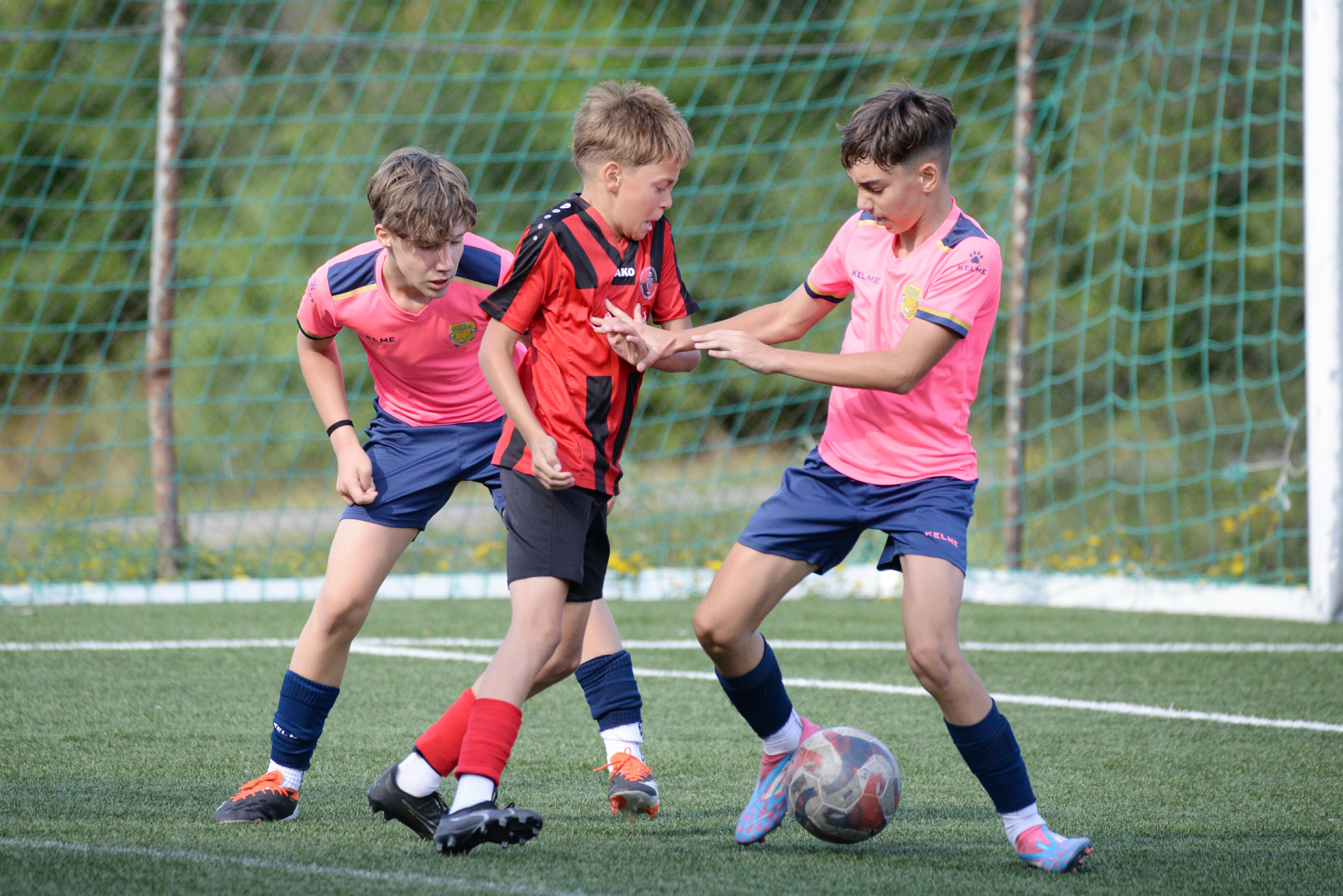 Elitliga U14 | U13 | Kapott gól nélkül győztük le a Brassói Kindert