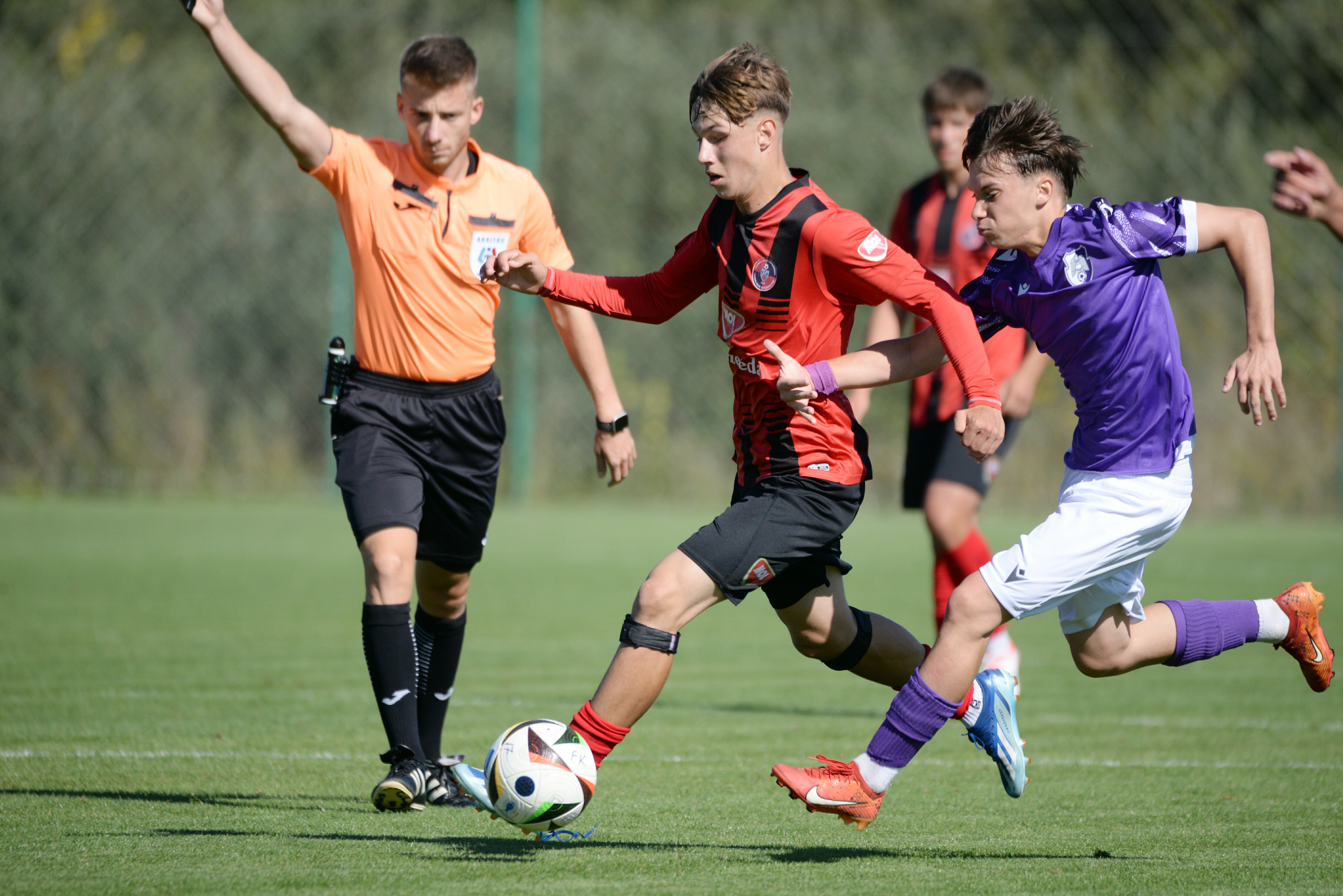 Elitliga U17 | Vezettünk, de maradt az egy pont