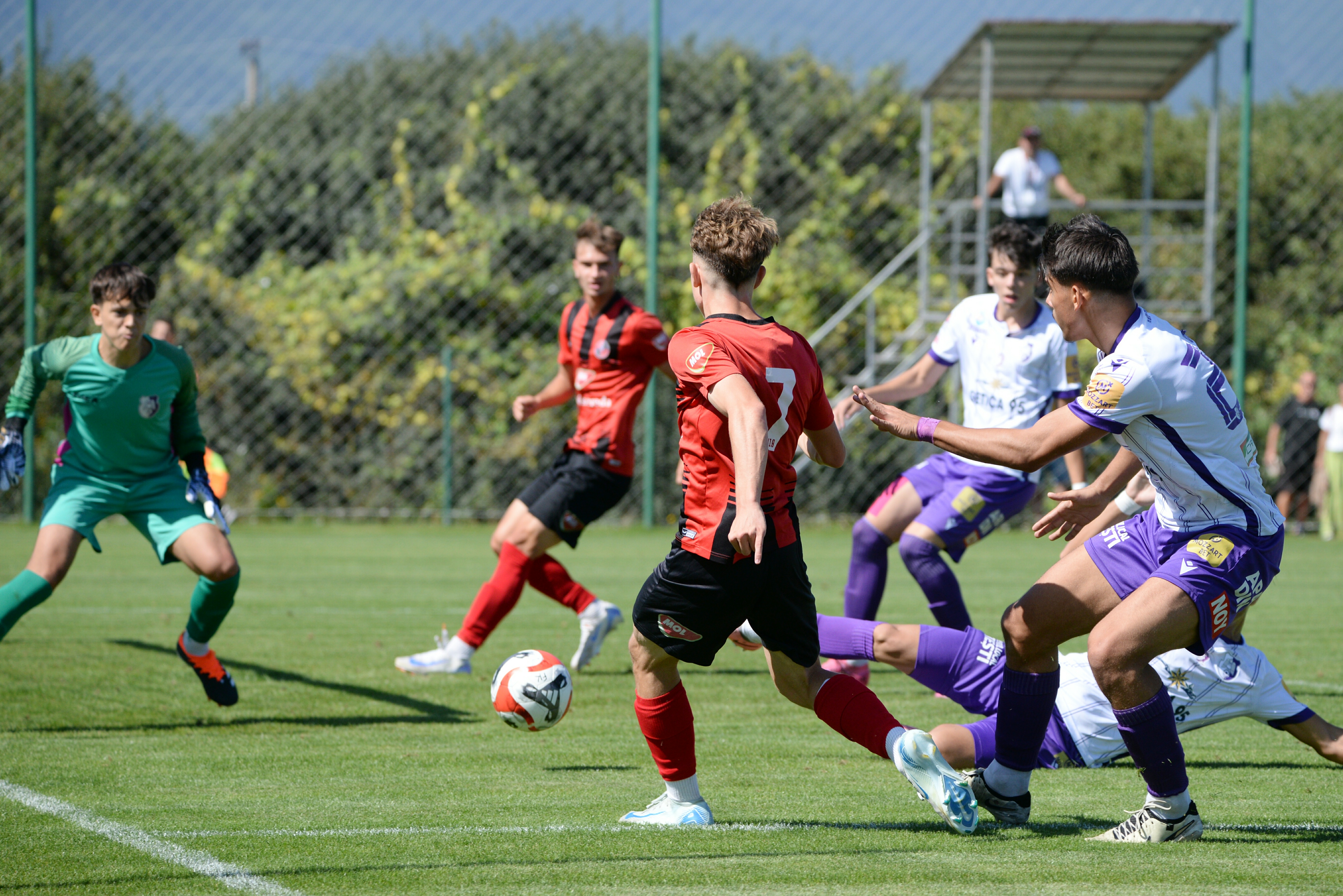 Ifiliga U18 | Győzelem azFC Argeș ellen, Jakab Krisztián duplázott