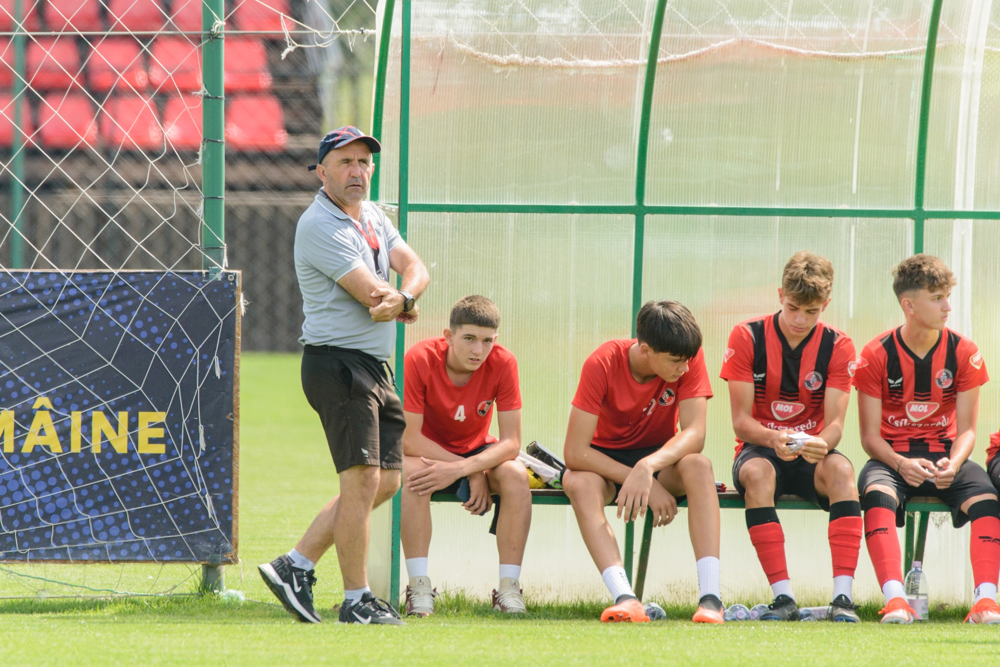 Kispad | Elitliga U16 | Ubrankovics Zoltán | FK – Botoşani FC 2–0