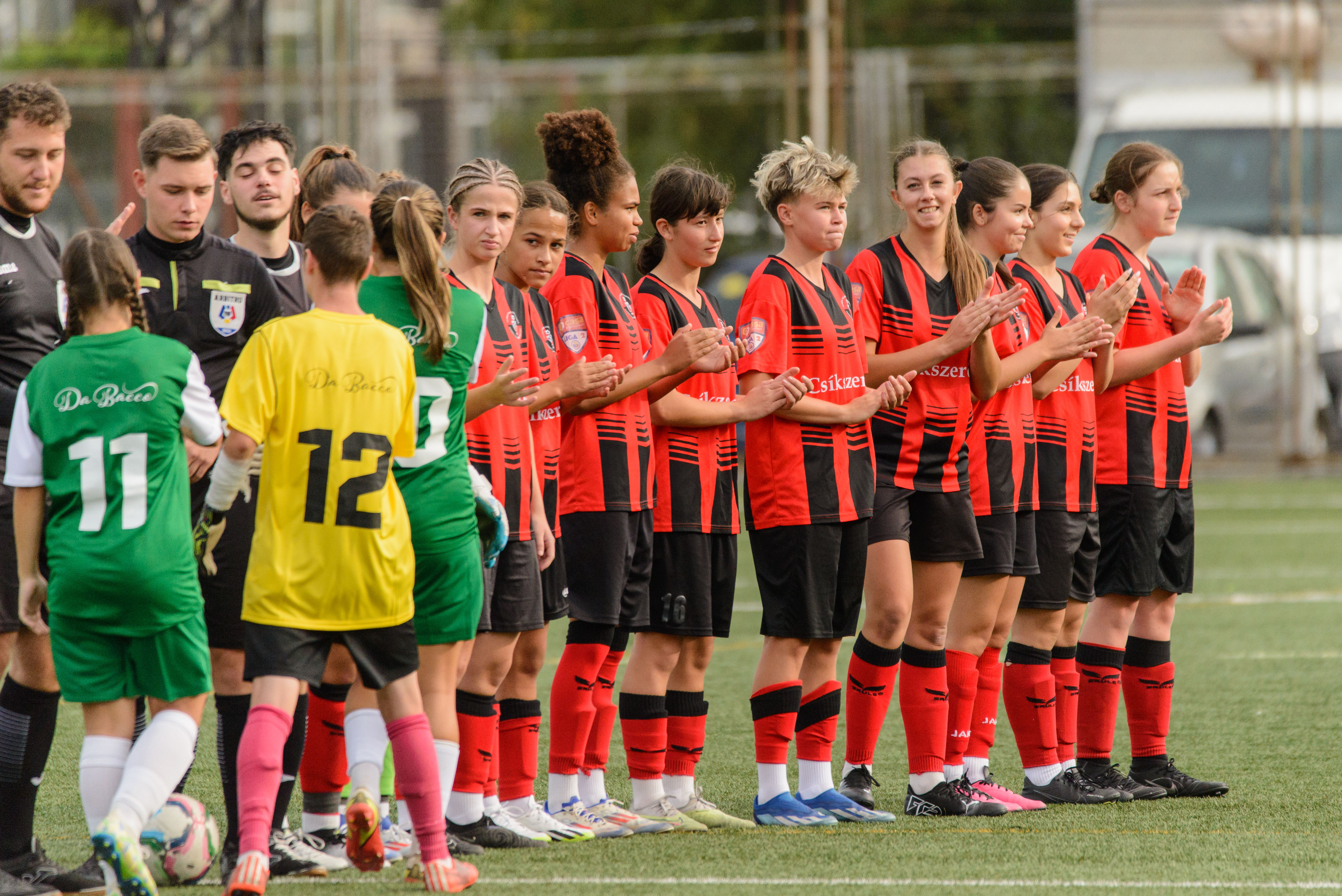 Női U17 | Kezdésnek négygólos győzelem