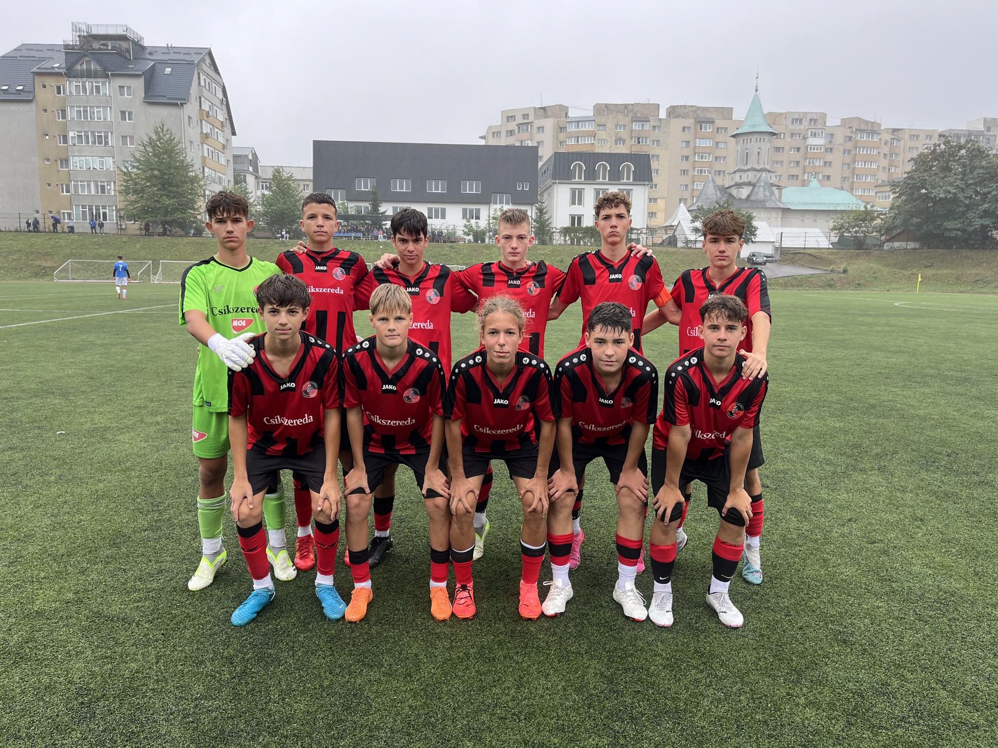 Elitliga U15 | Harcos döntetlen az LPS Suceava otthonában