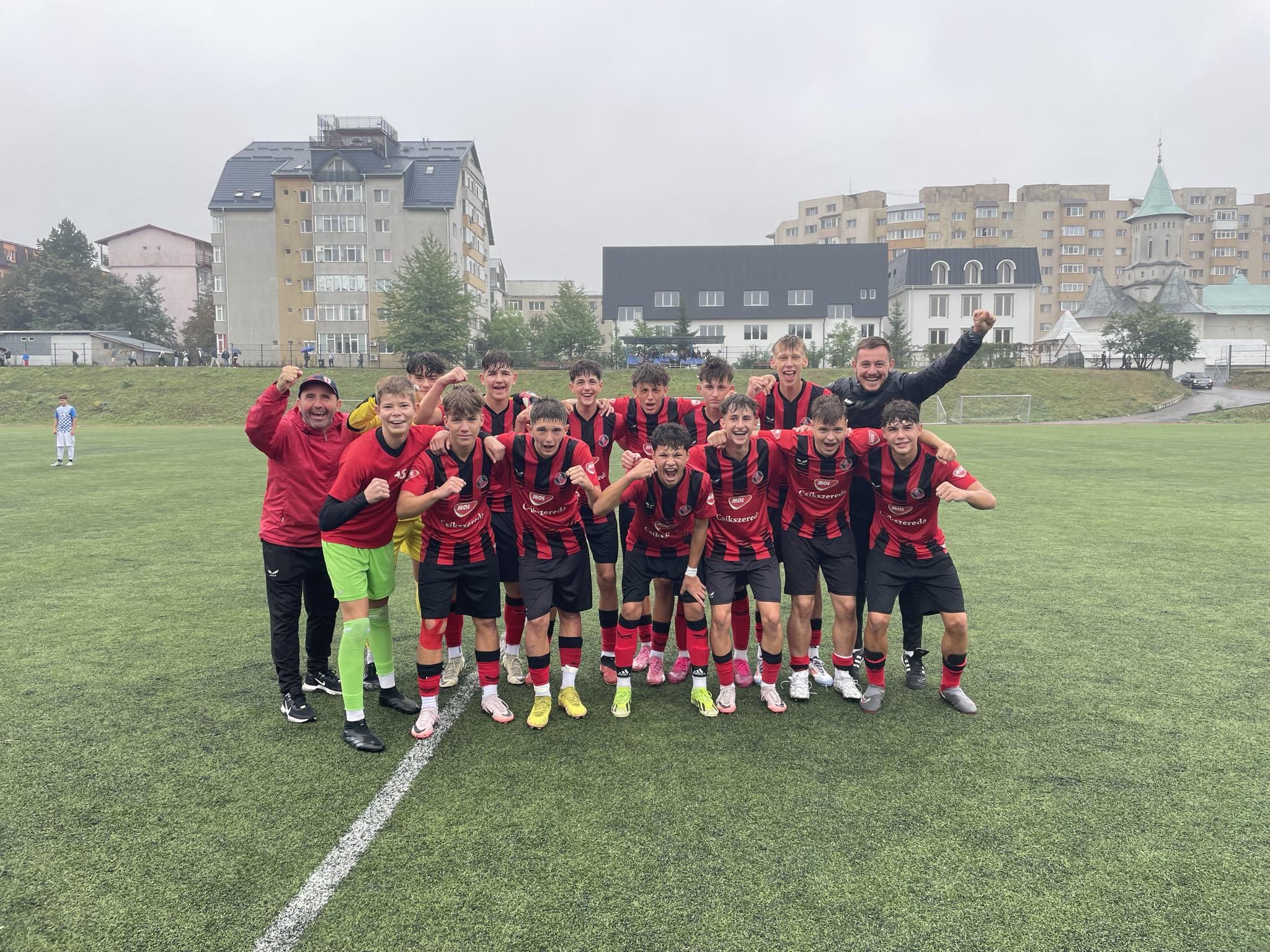 Elitliga U16 | Fölényes siker az LSP Suceava vendégeként