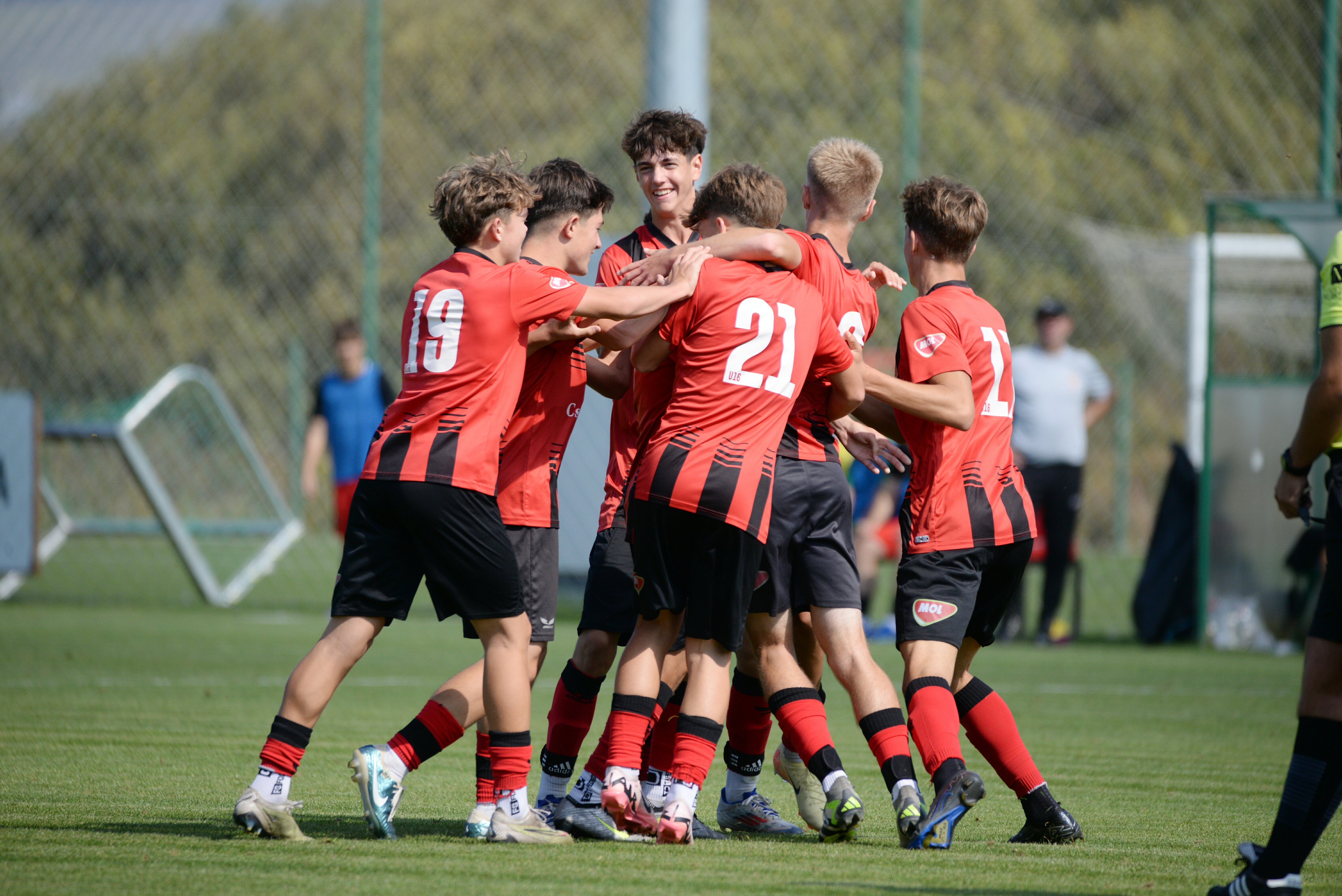 Elitliga U16 | Háromgólos siker a Bákó elleni rangadón