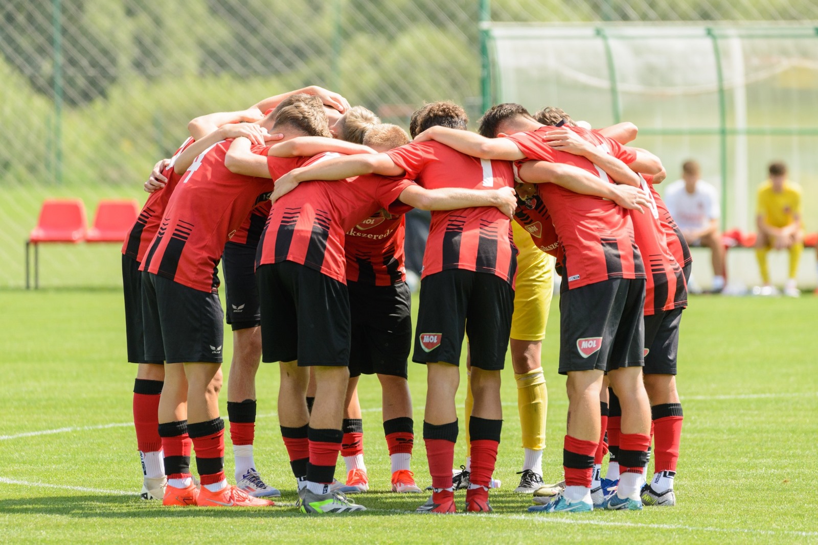 Elitliga U16 | Csereként beállva mentett pontot Szolnoki Máté