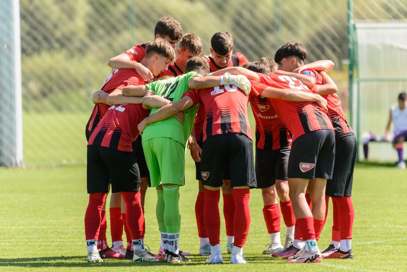 Ifjúsági liga U18 | Egygólos vereség az UTA ellen