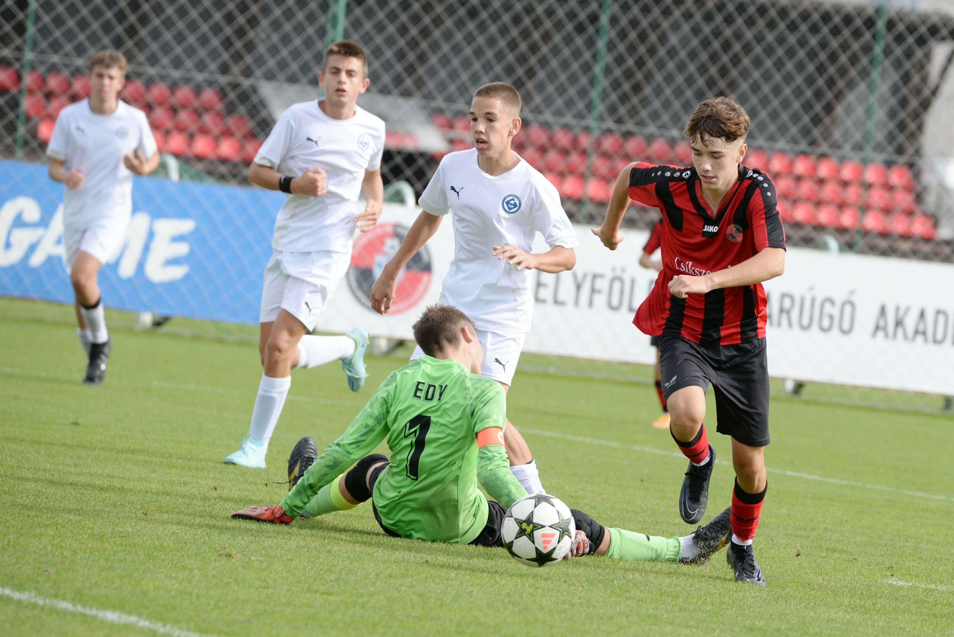 Elitliga U15 | Nem volt ellenfél a Szeben