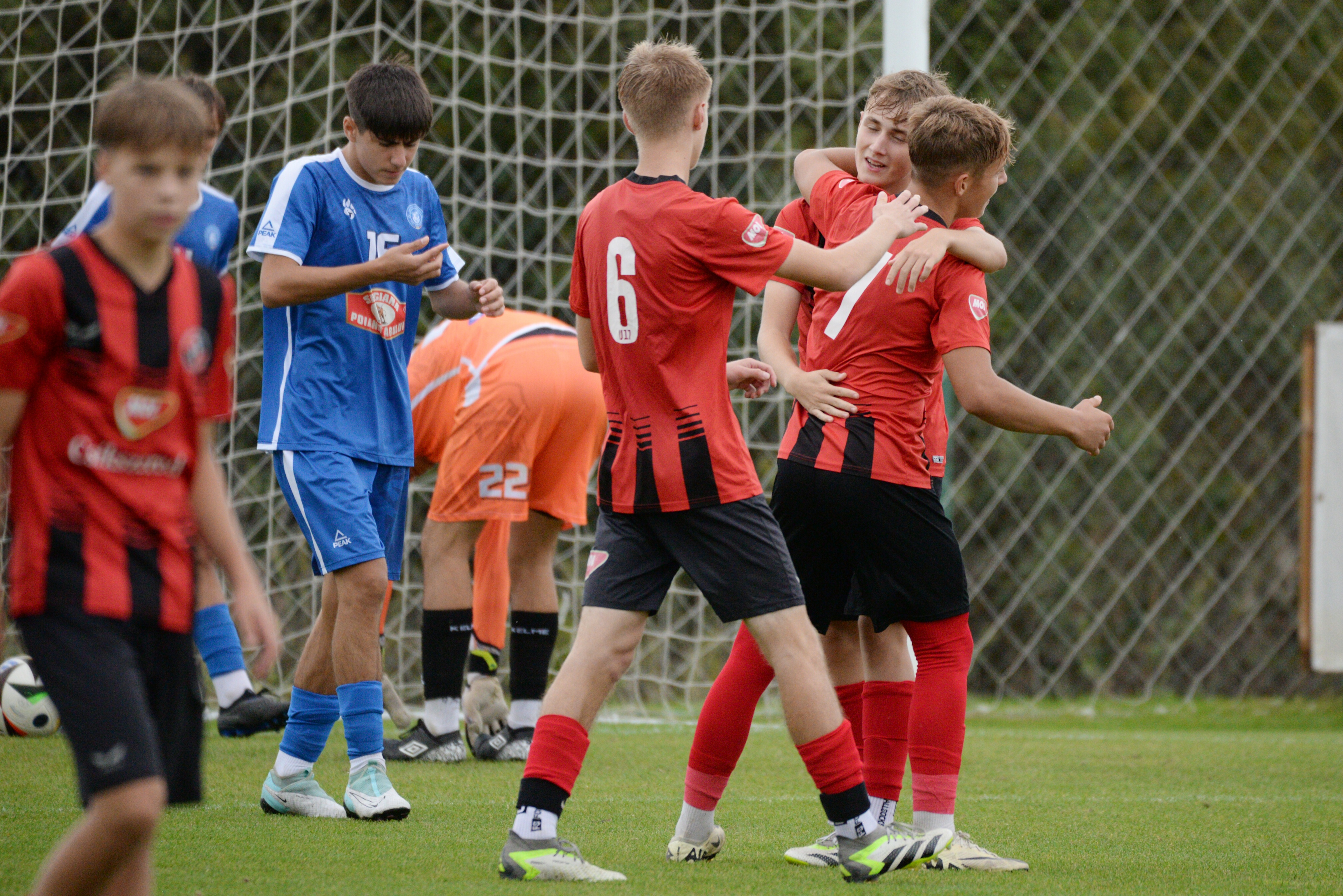 Elitliga U17 | Kiszakadt a gólzsák a brassóiak ellen