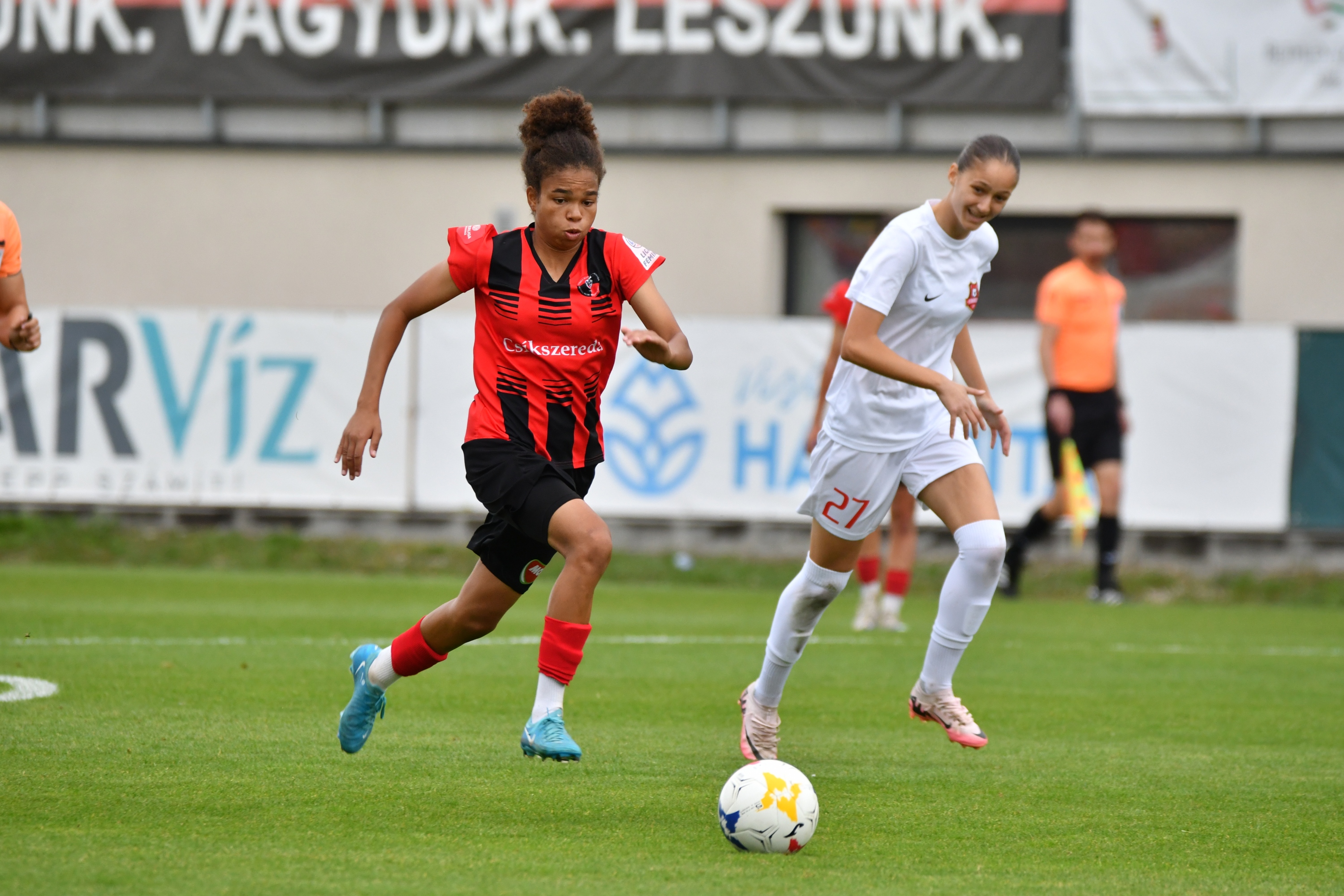 Női Szuperliga: tizenötig meg sem állt az FK Csíkszereda