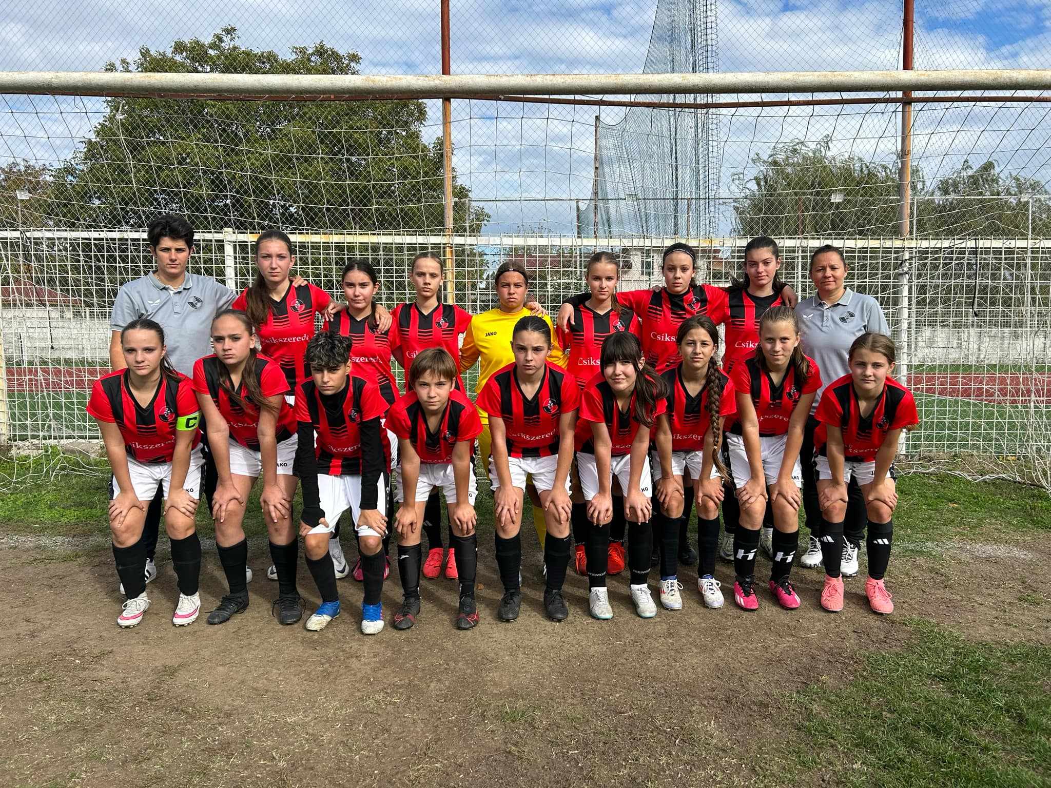 Lányfoci | Pont nélkül maradt U15-ös csapatunk a Bodzavásár ellen