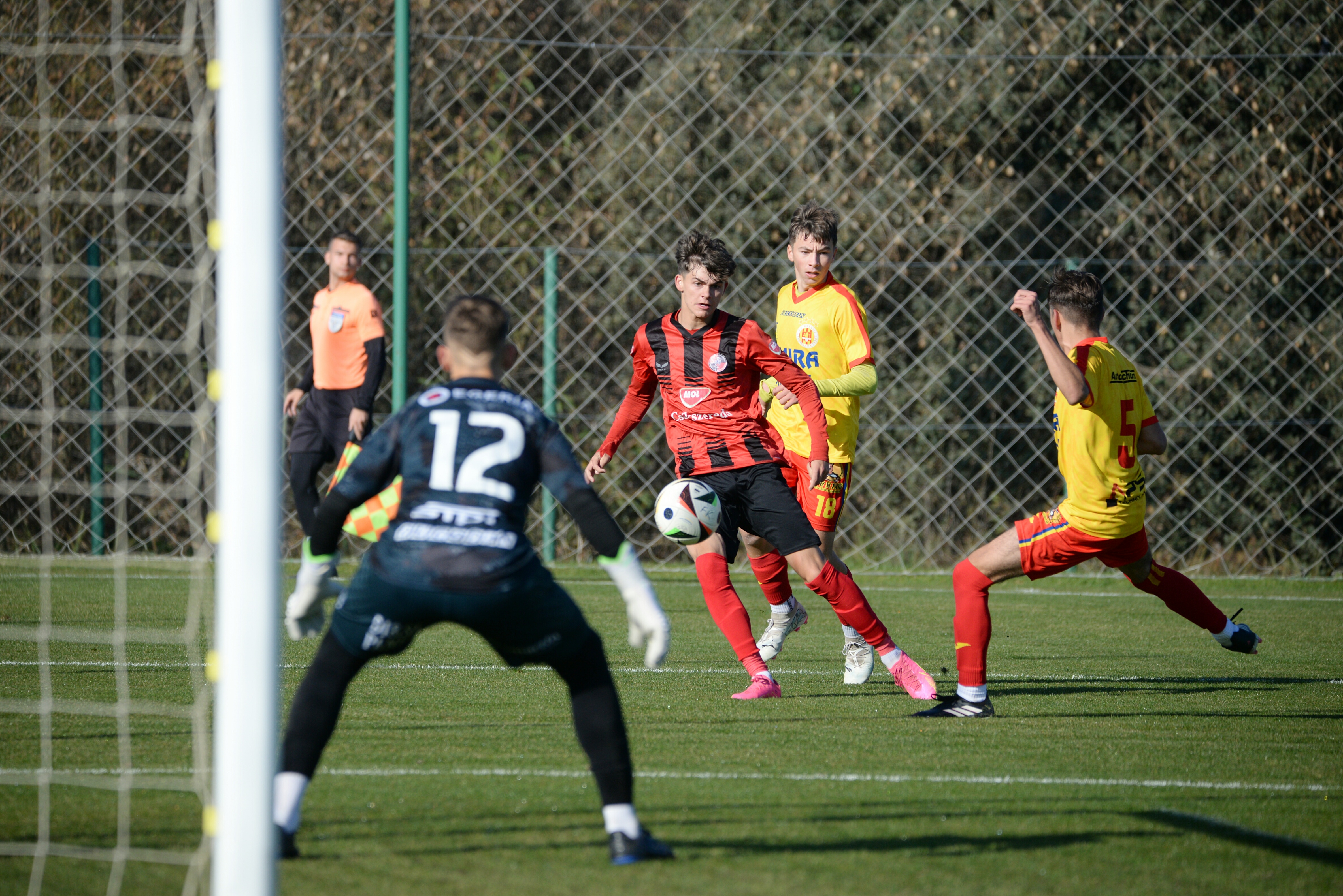 Elitliga U17 | Négygólos győzelemmel búcsúzunk az alapszakasztól