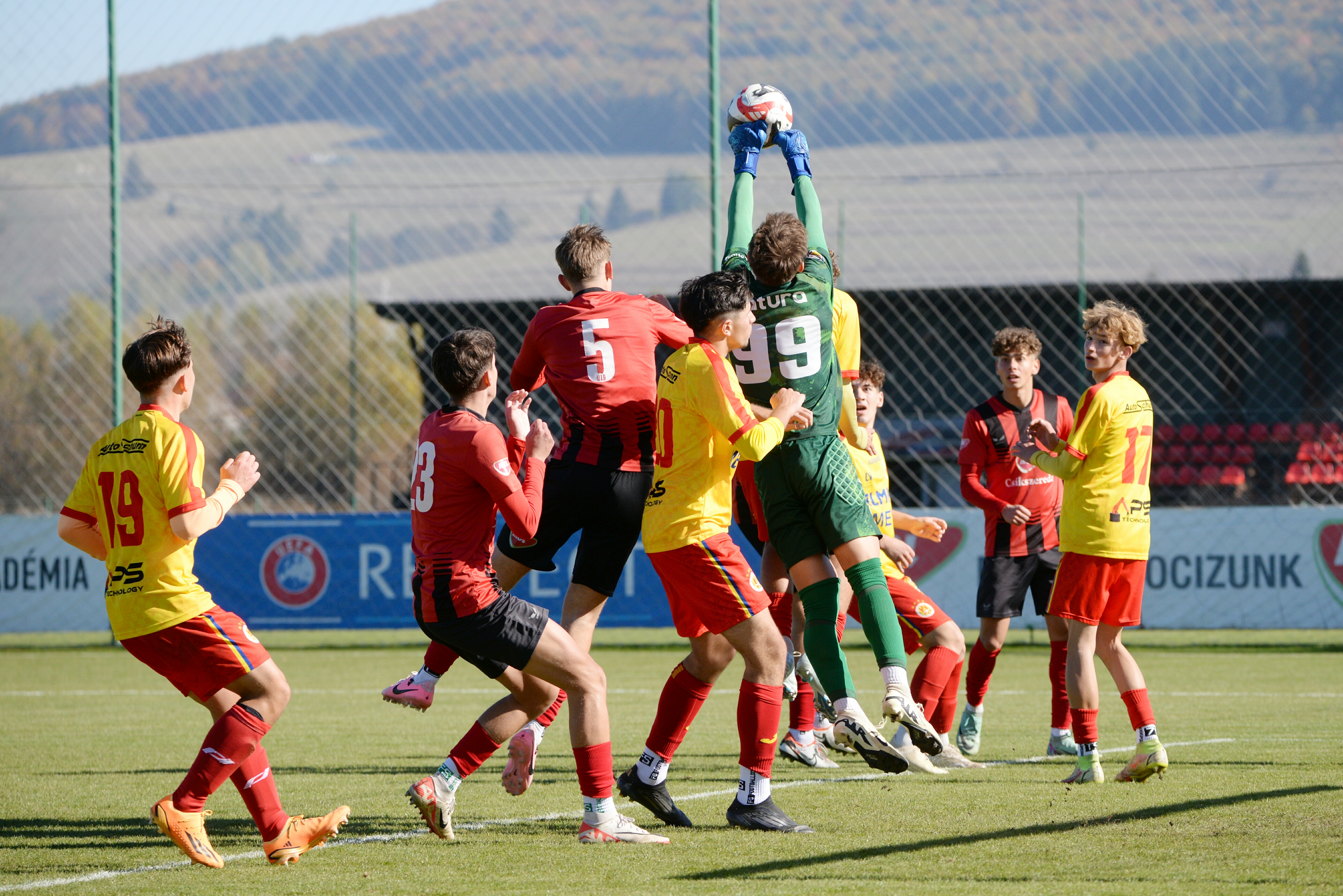 Ifiliga U18 | Nyolc gól, csíki diadal az utolsó fordulóban