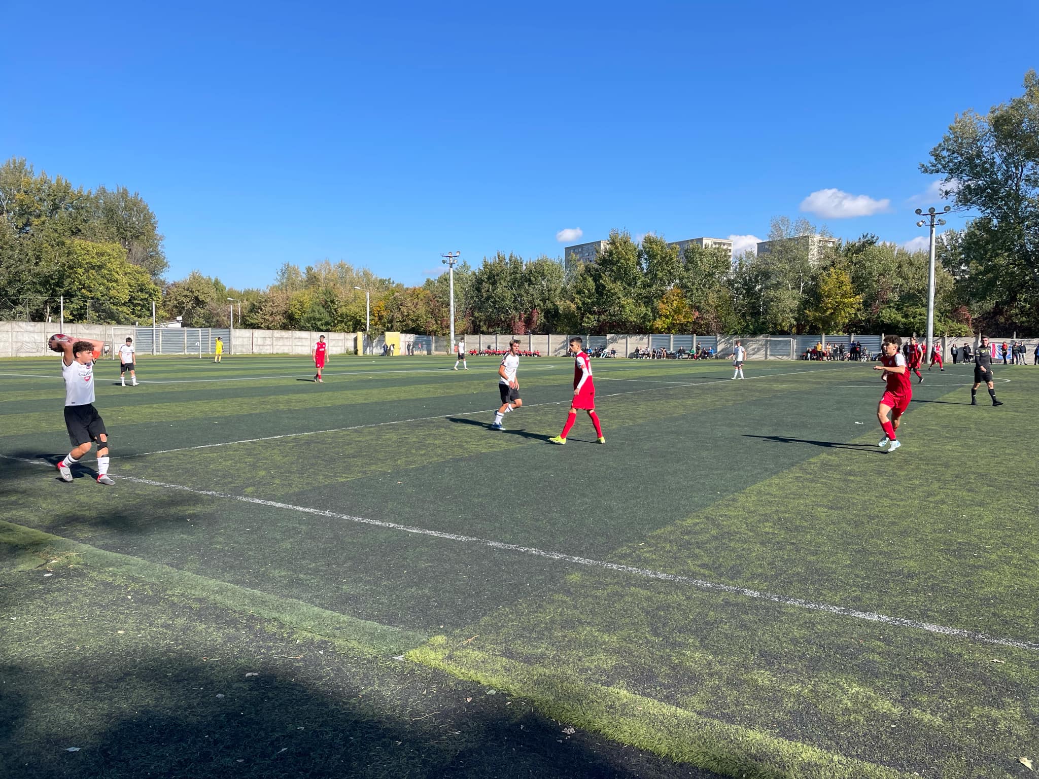 Kispad | Elitliga U16 | Ubrankovics Zoltán | Galaci Oțelul–FK Csíkszereda 3–3