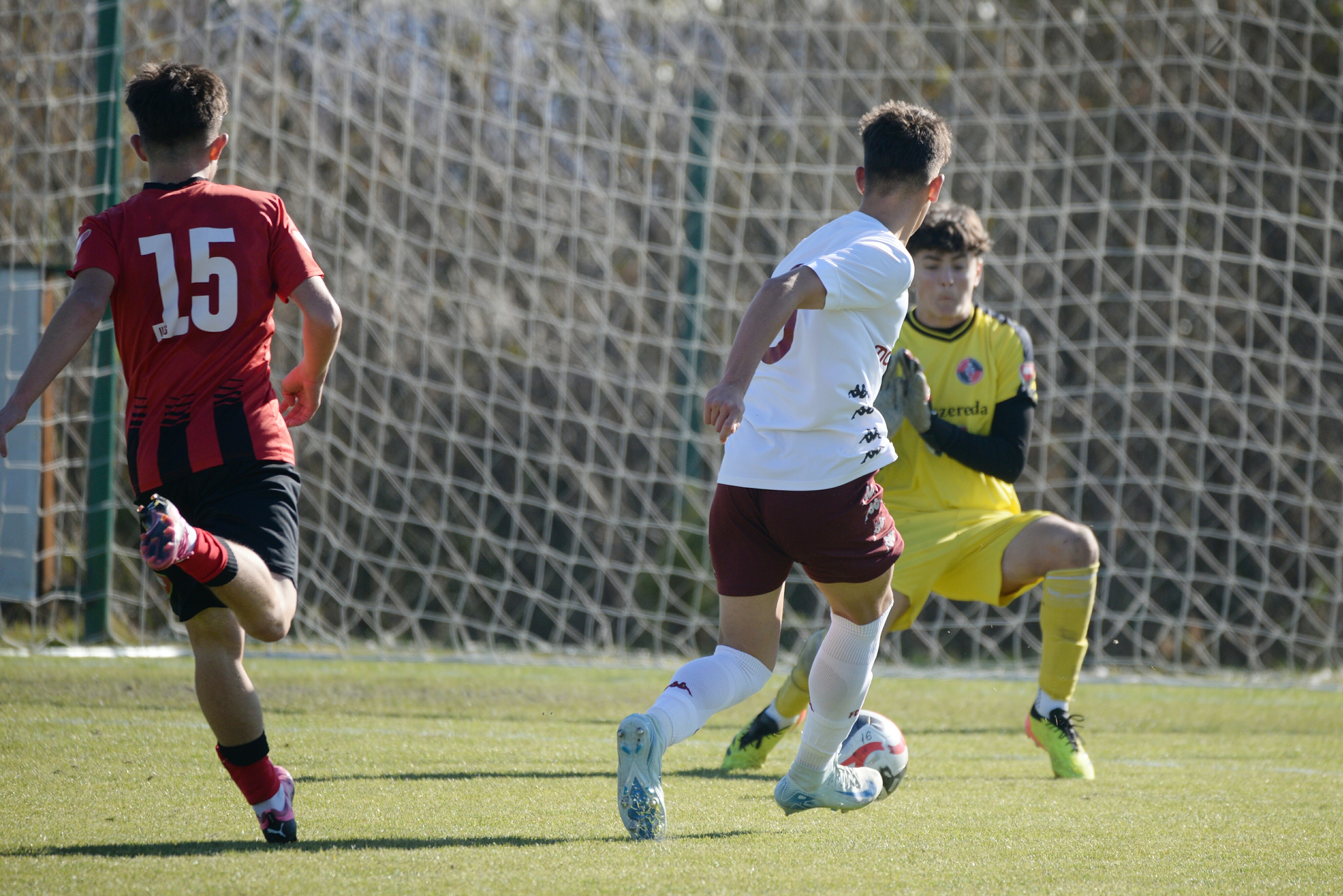 Elitliga U16 | Magabiztos vendégsikerrel kezdődött rájátszás