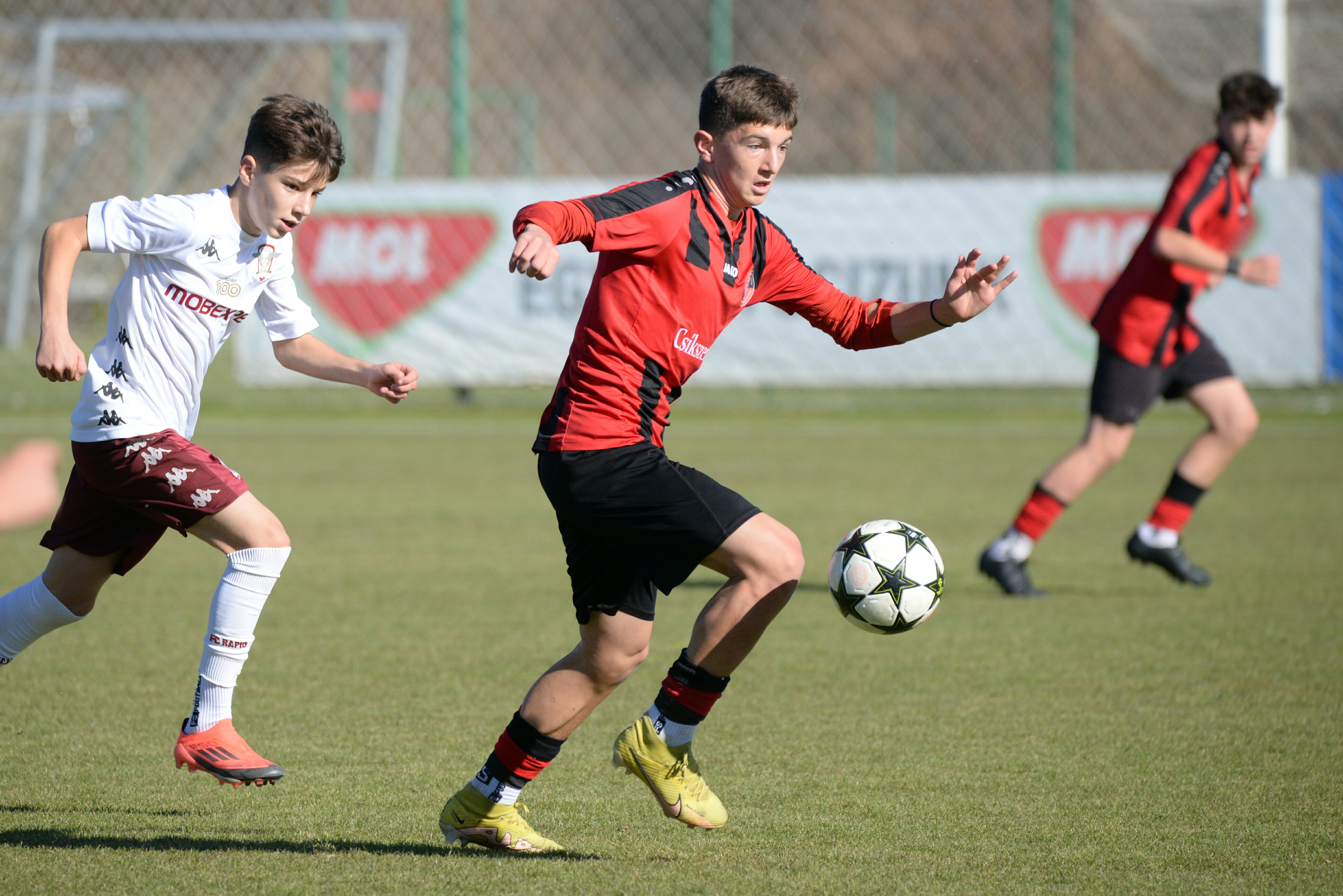 Elitliga U15 | Eldöntetlen maradt a Rapid elleni meccs